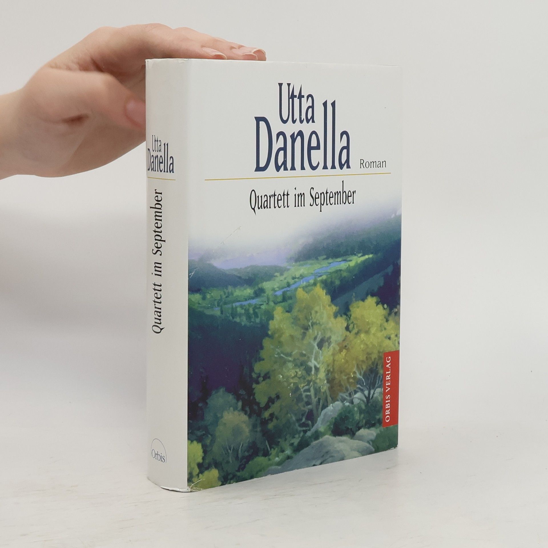 Utta Danella Quartett im September