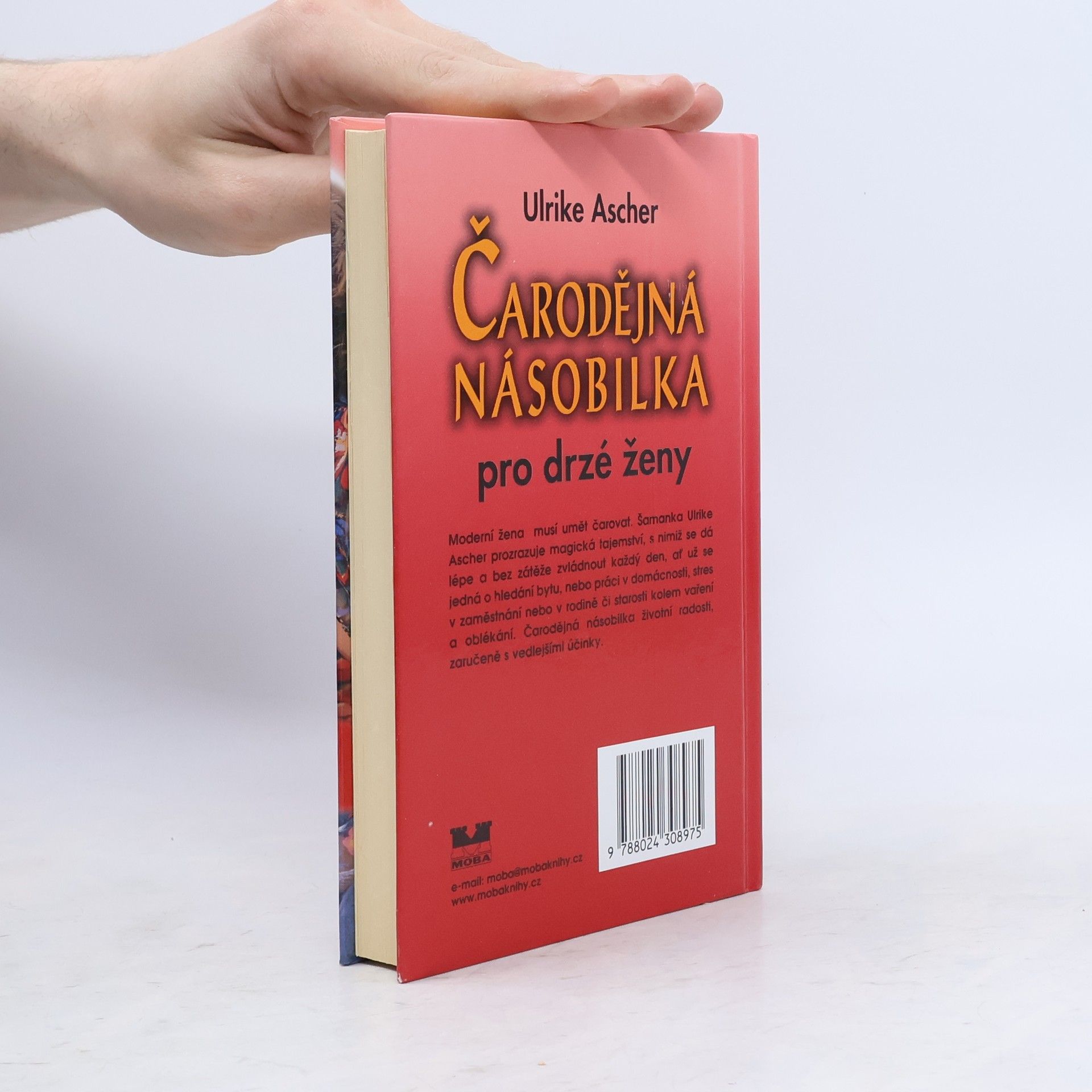 Ulrike Ascher Čarodějná násobilka pro drzé ženy