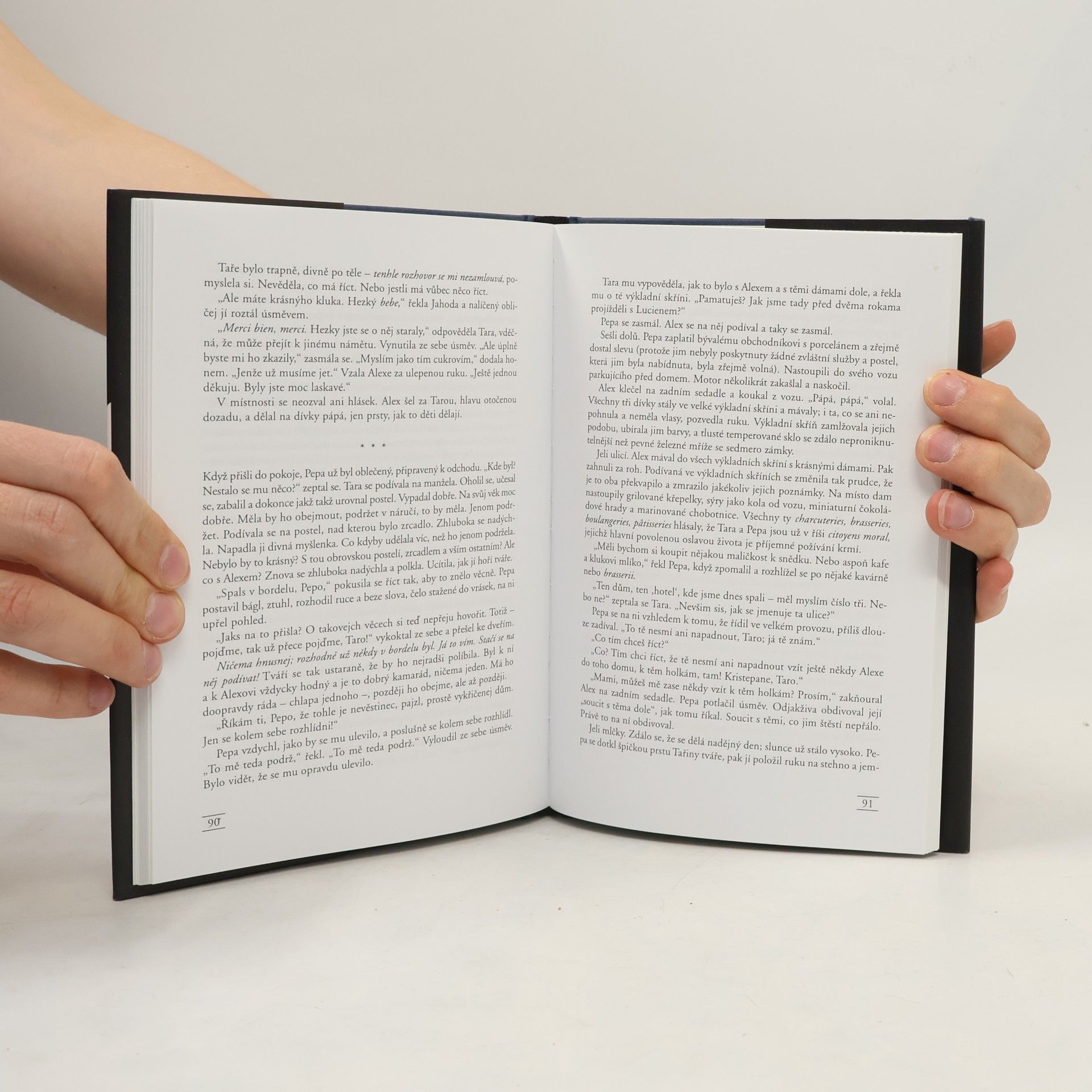 Jarda Červenka Dámy bruselských nocí
