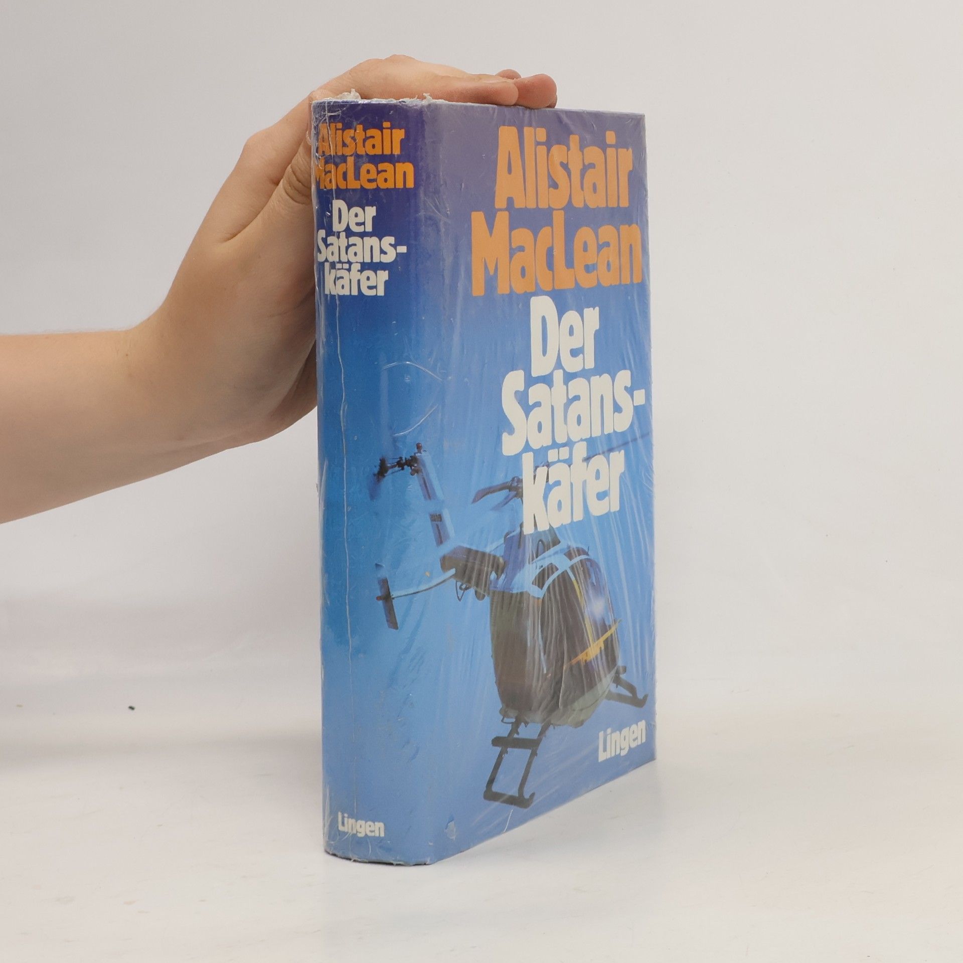 Alistair MacLean Der Satanskäfer