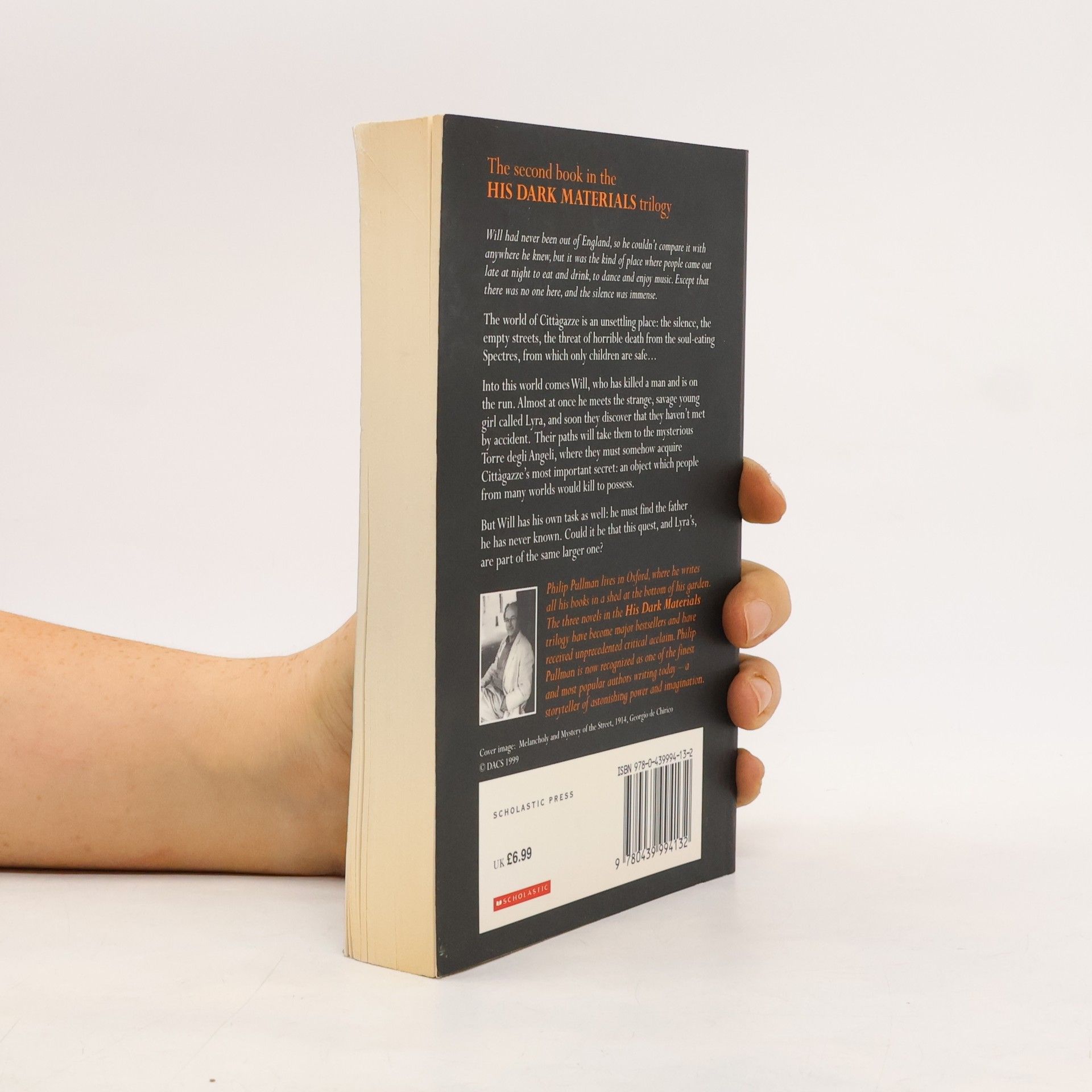 Philip Pullman The Subtle Knife