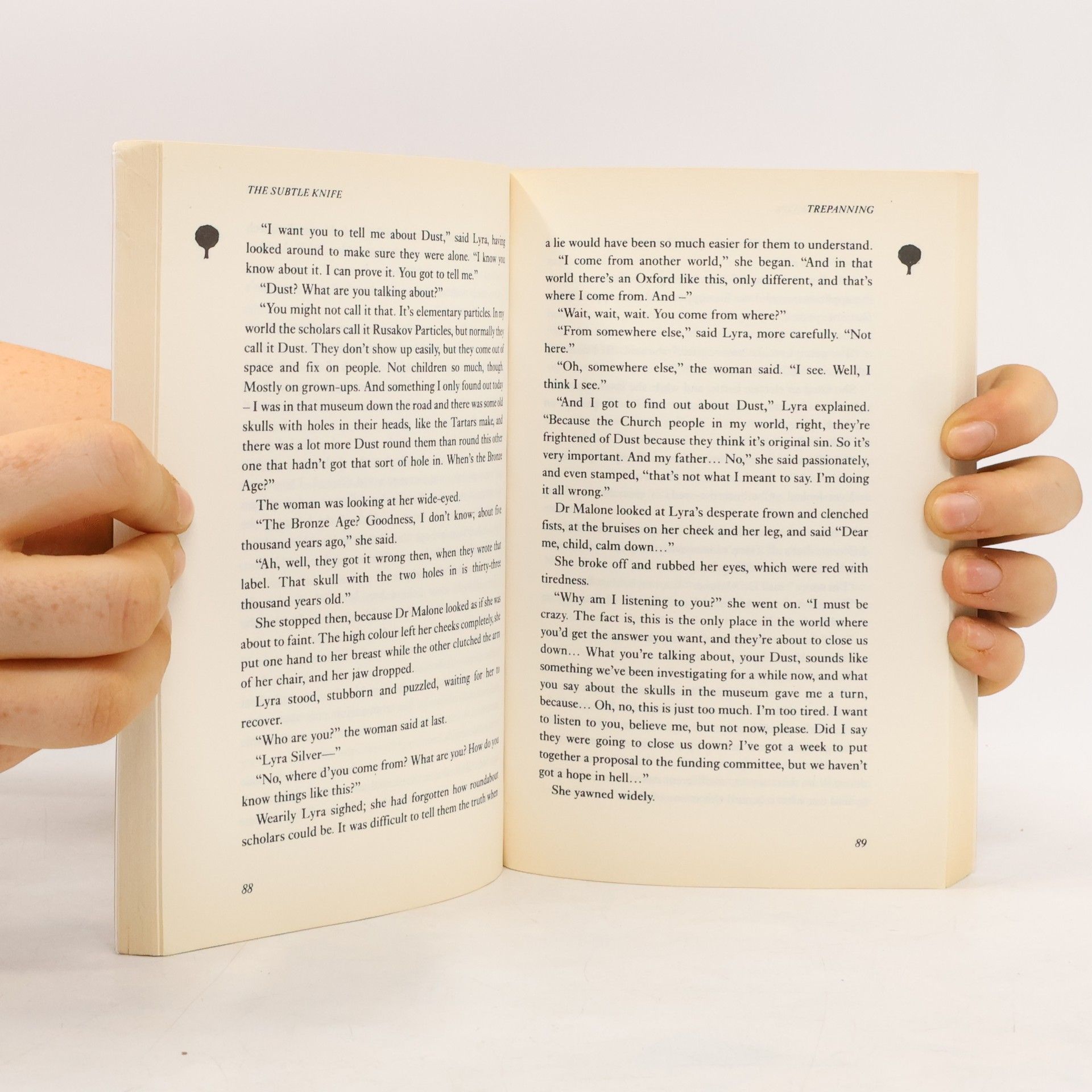 Philip Pullman The Subtle Knife