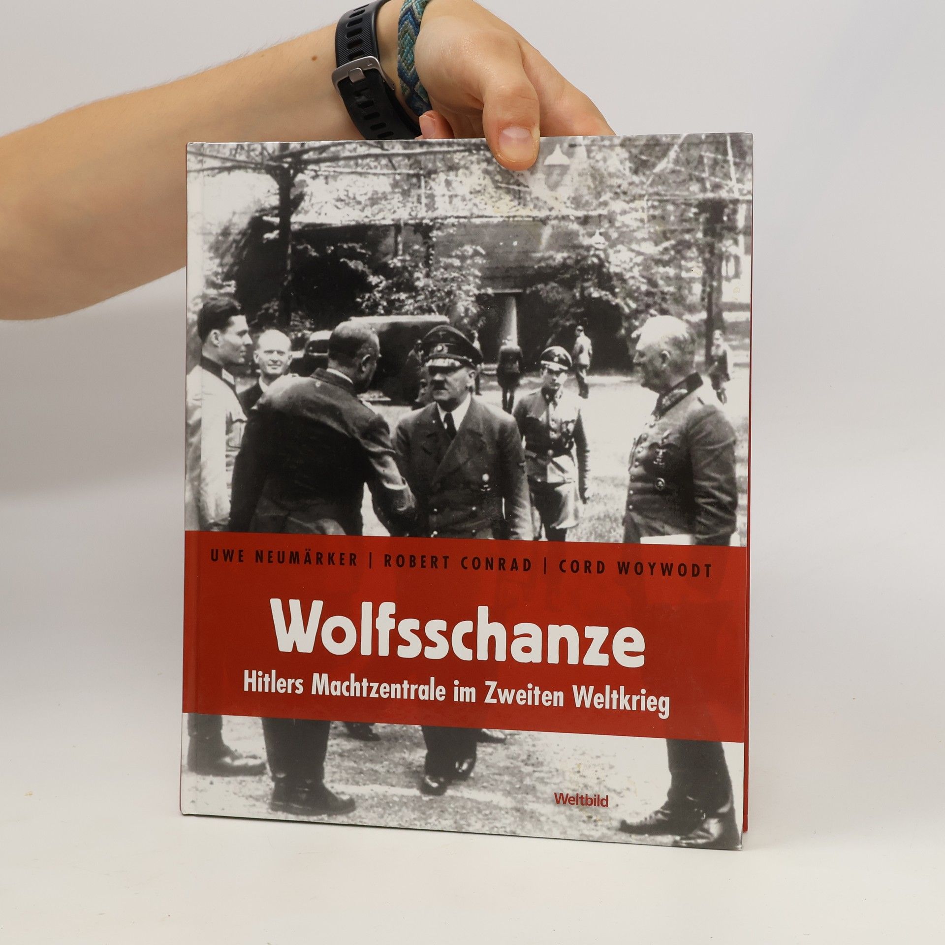 Uwe Neumärker Wolfsschanze