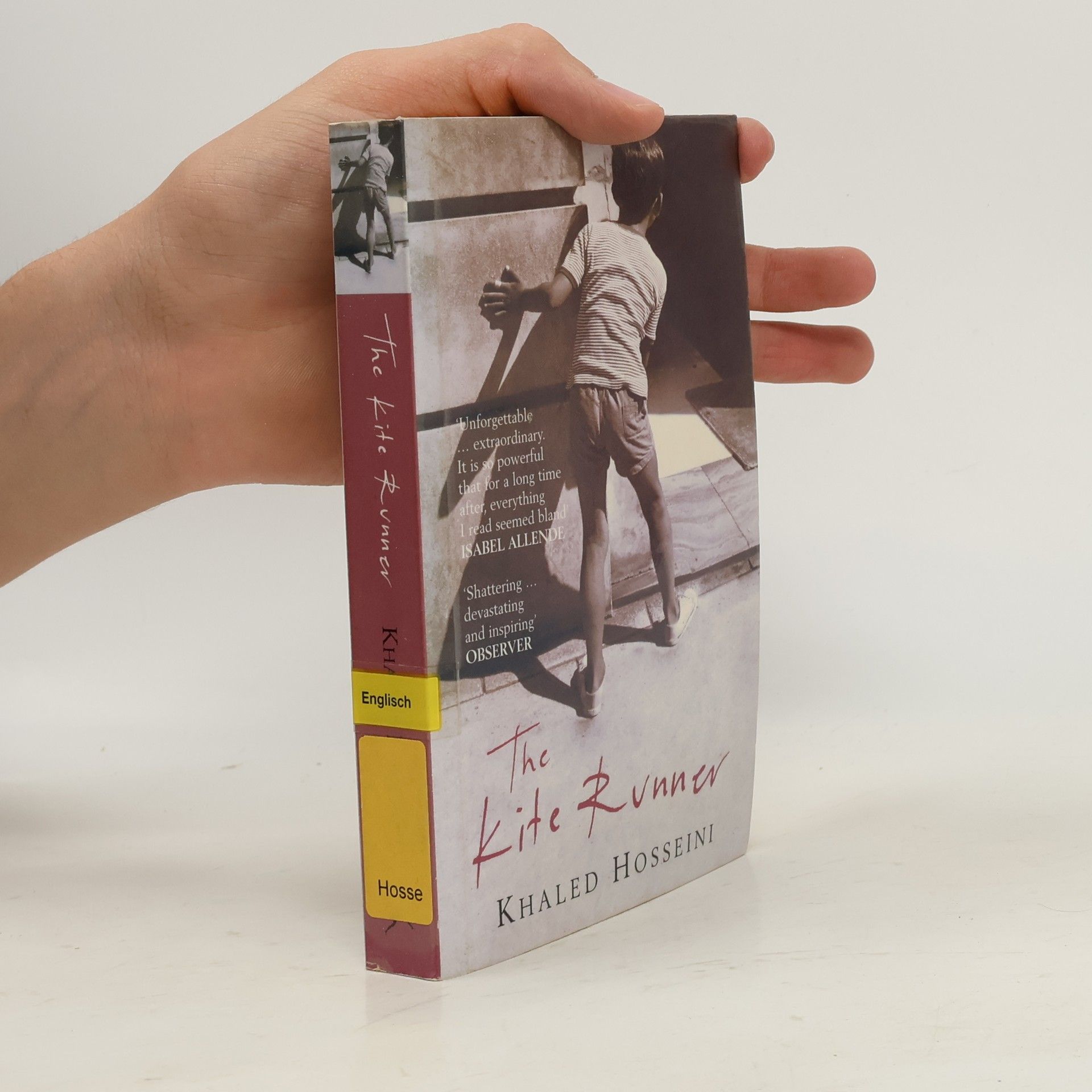 Khaled Hosseini The Kite Runner
