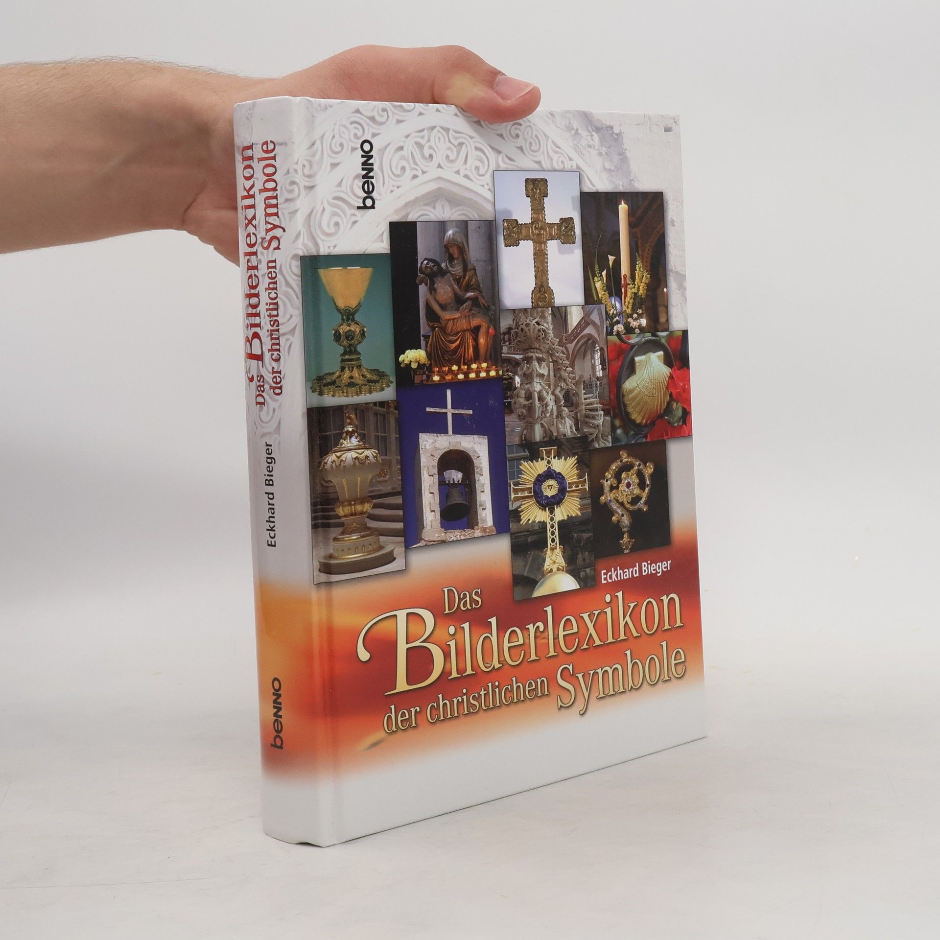 Eckhard Beiger Das Bilderlexikon der christlichen Symbole