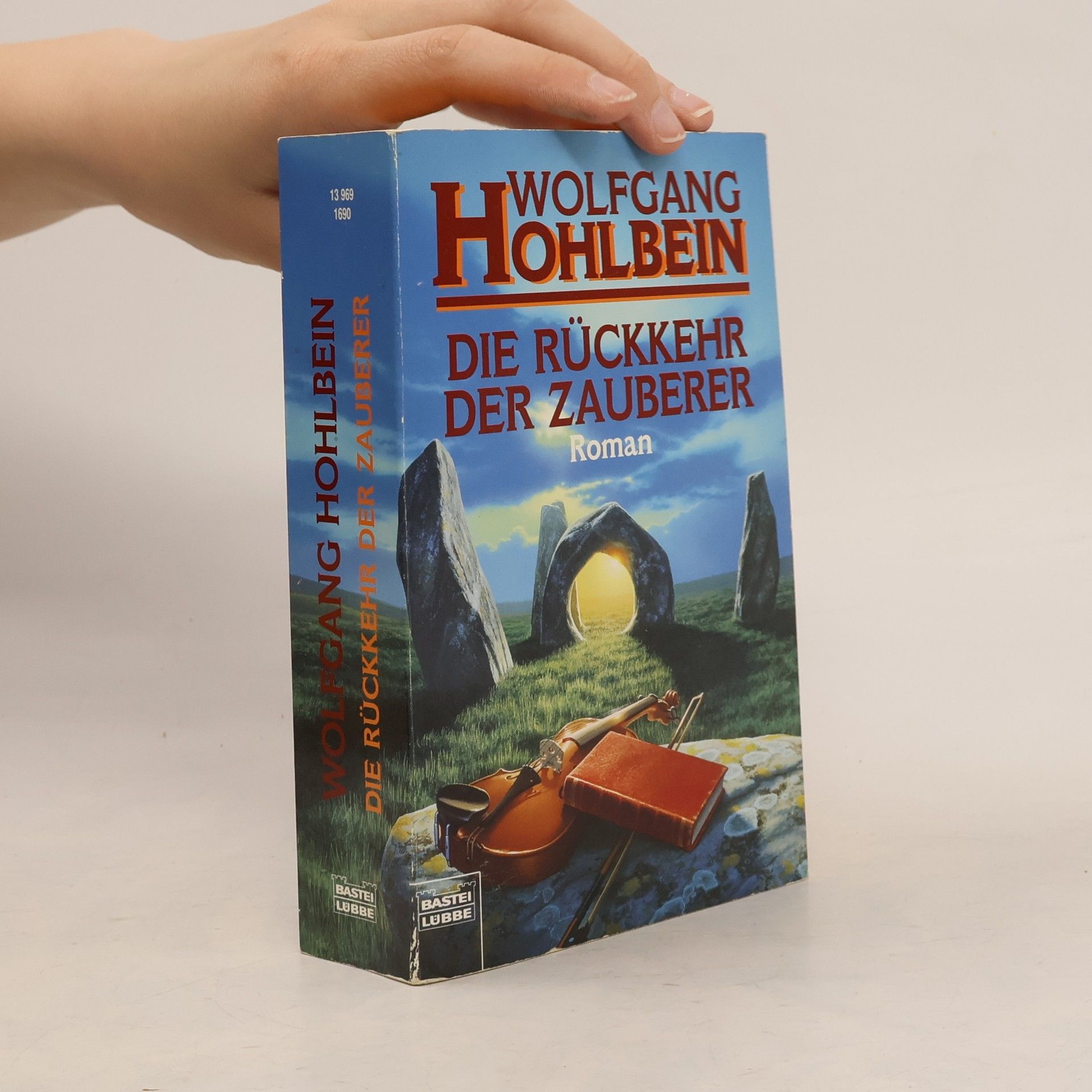 Wolfgang Hohlbein Die Rückkehr der Zauberer