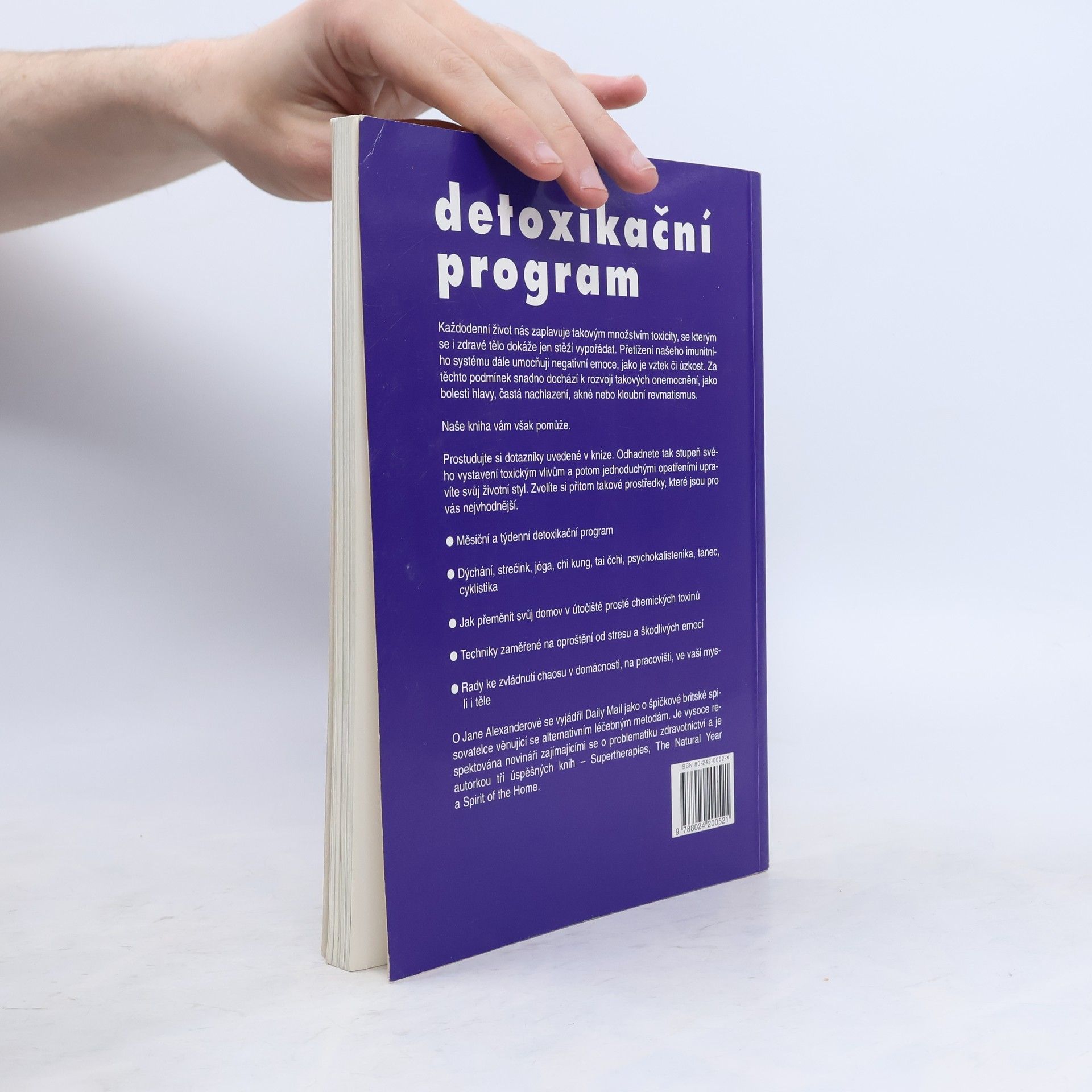 Jane Alexander Detoxikační program