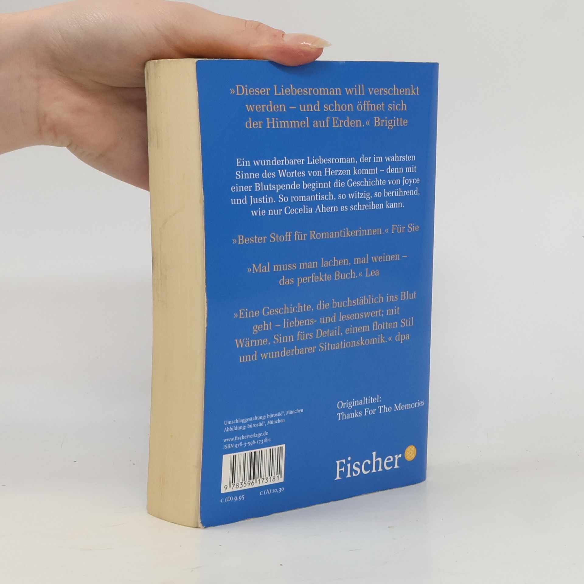 Cecelia Ahern Ich hab dich im Gefühl