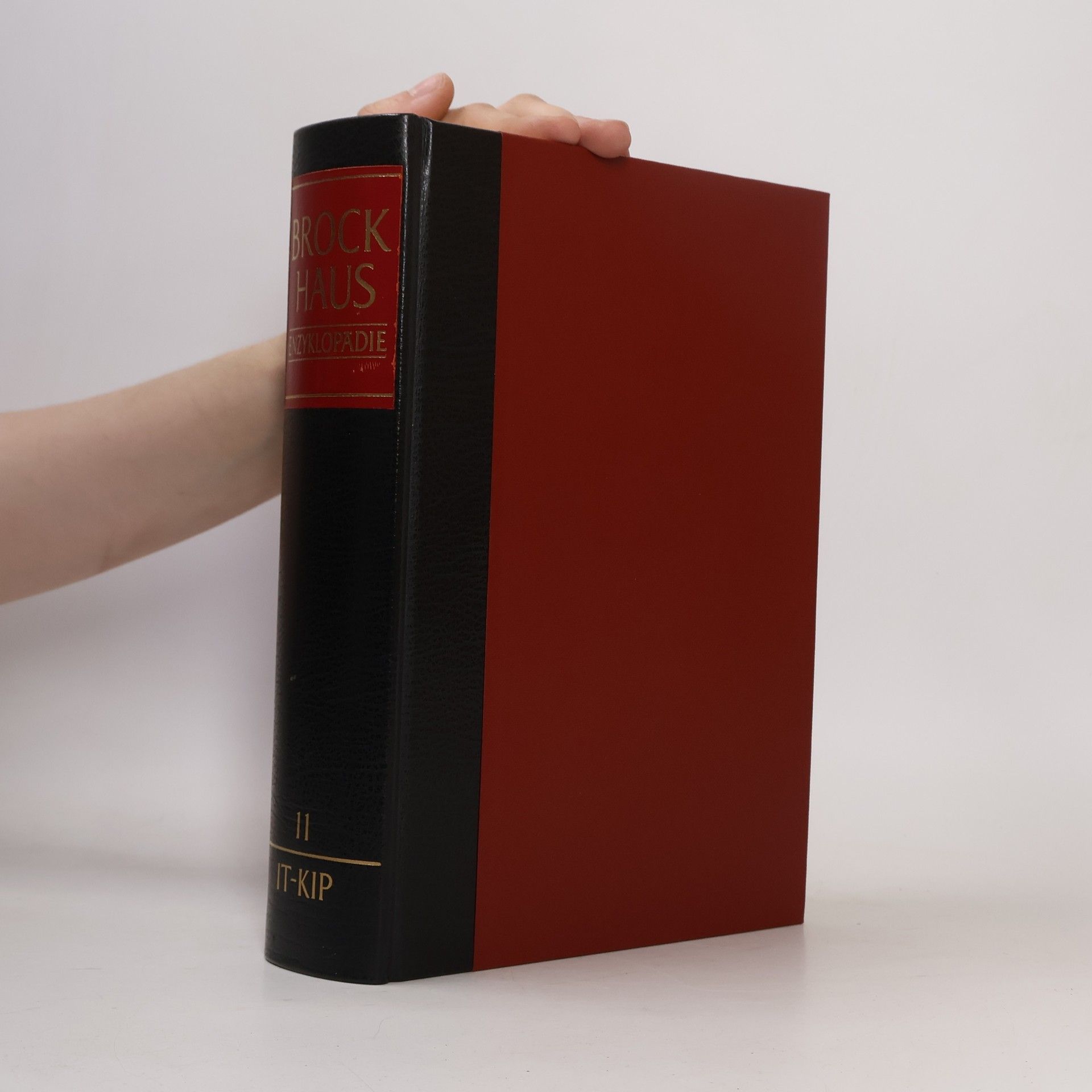 Various authors Brockhaus 11. Die Enzyklopädie in 24 Bänden