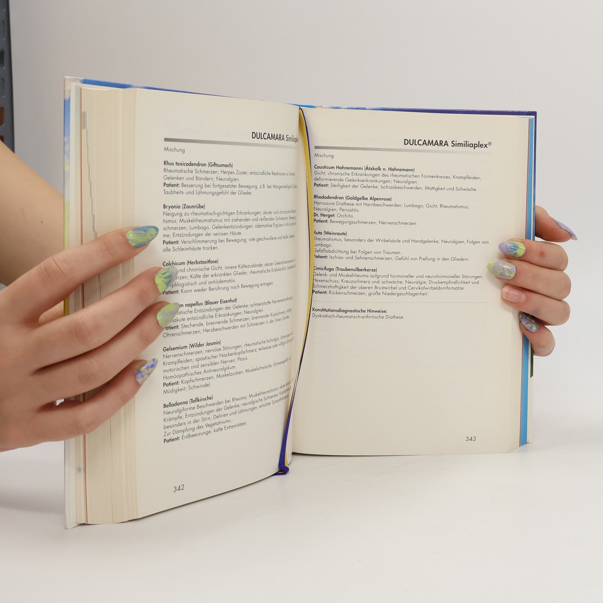Autorenkollektiv Therapeutisches Handbuch und Präparateverzeichnis