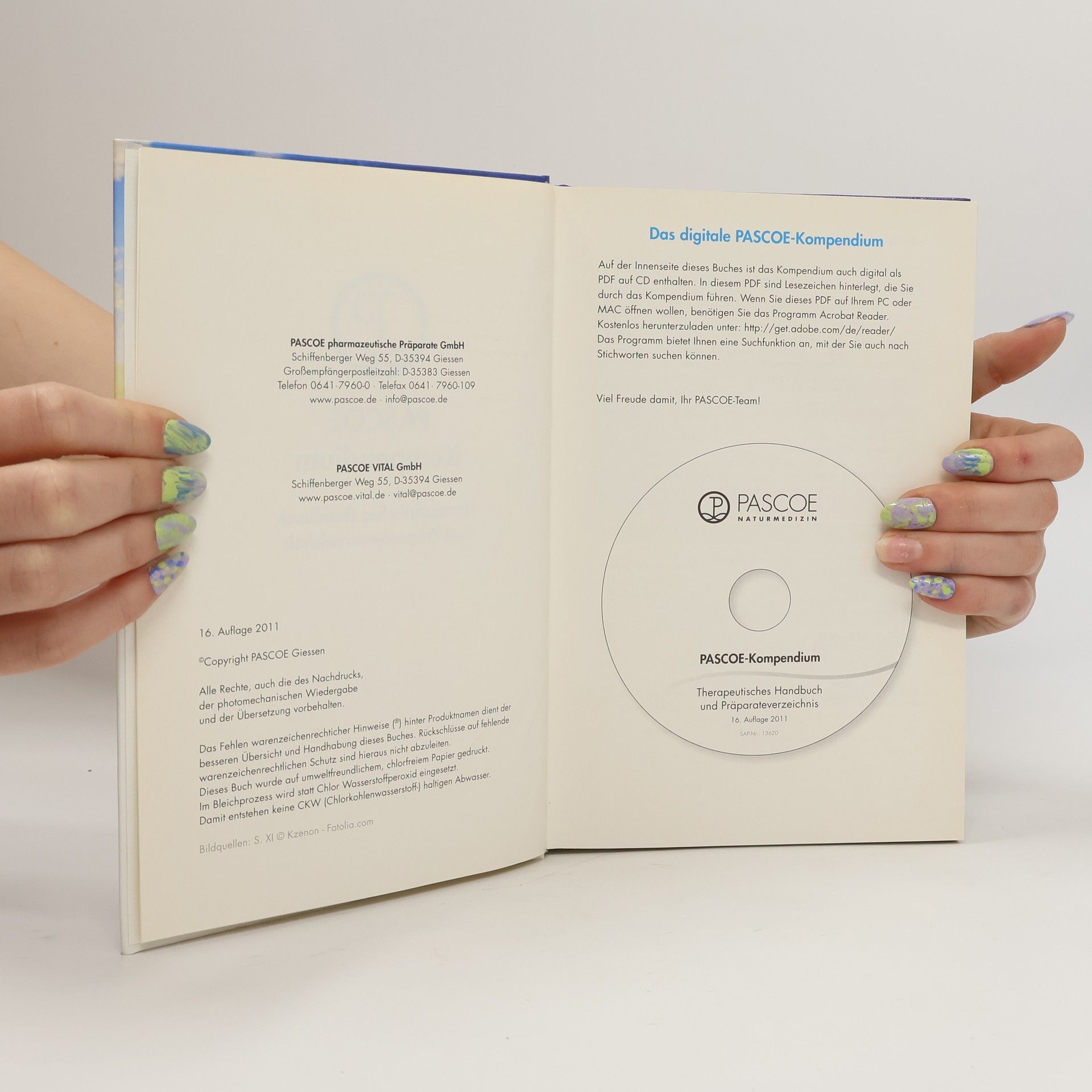 Autorenkollektiv Therapeutisches Handbuch und Präparateverzeichnis