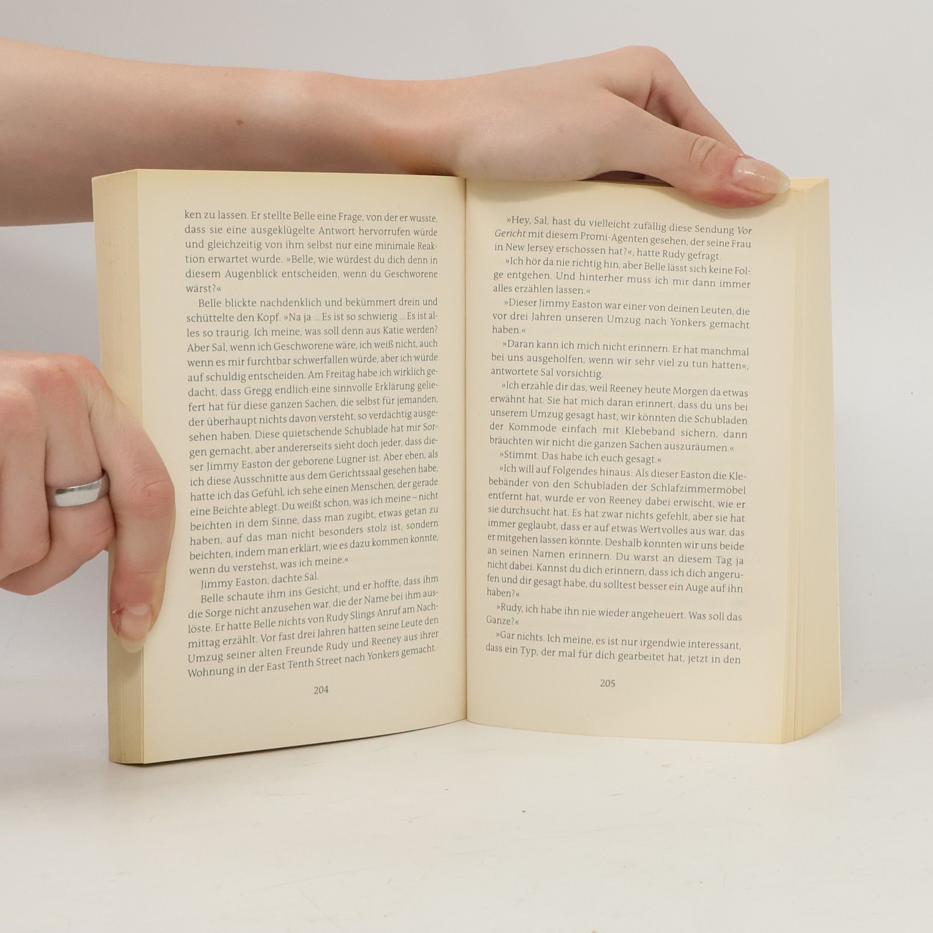 Mary Higgins Clark Denn niemand hört dein Rufen