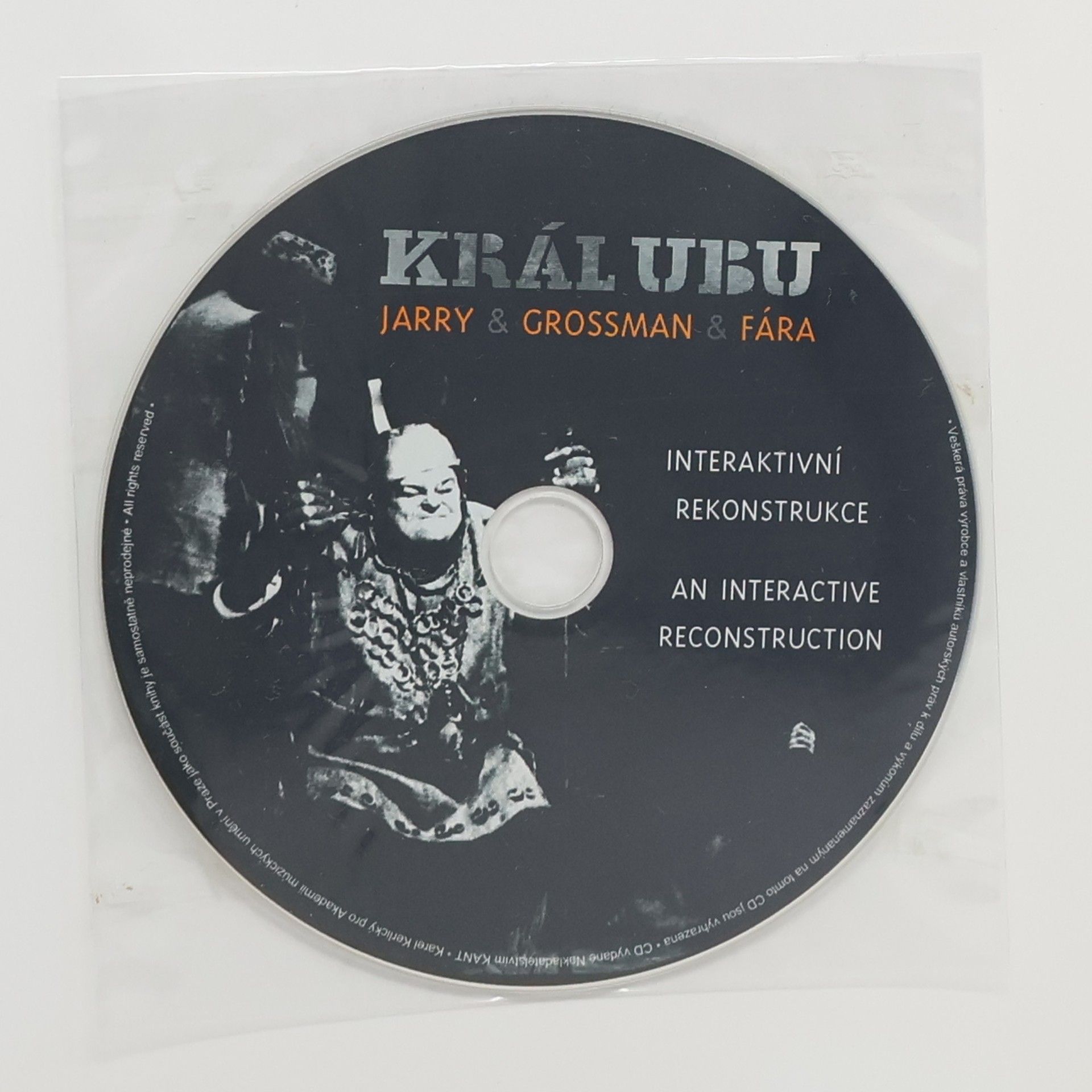 Kateřina Miholová Král Ubu. Divadlo Na zábradlí 1964-1968. Interaktivní rekonstrukce