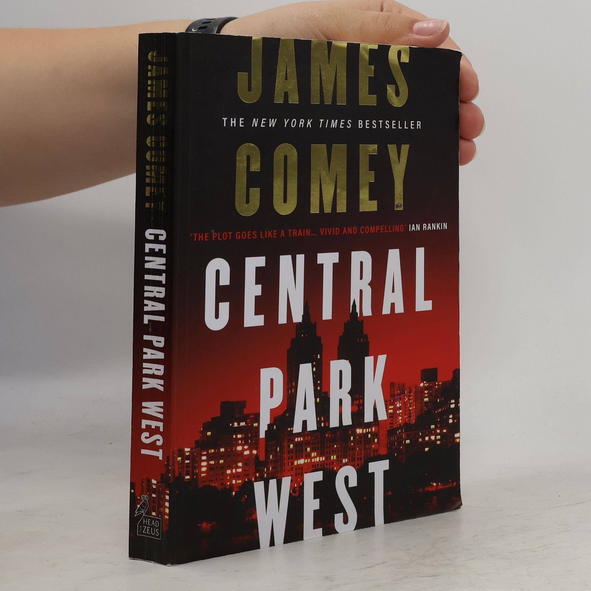 Comey James Central Park West