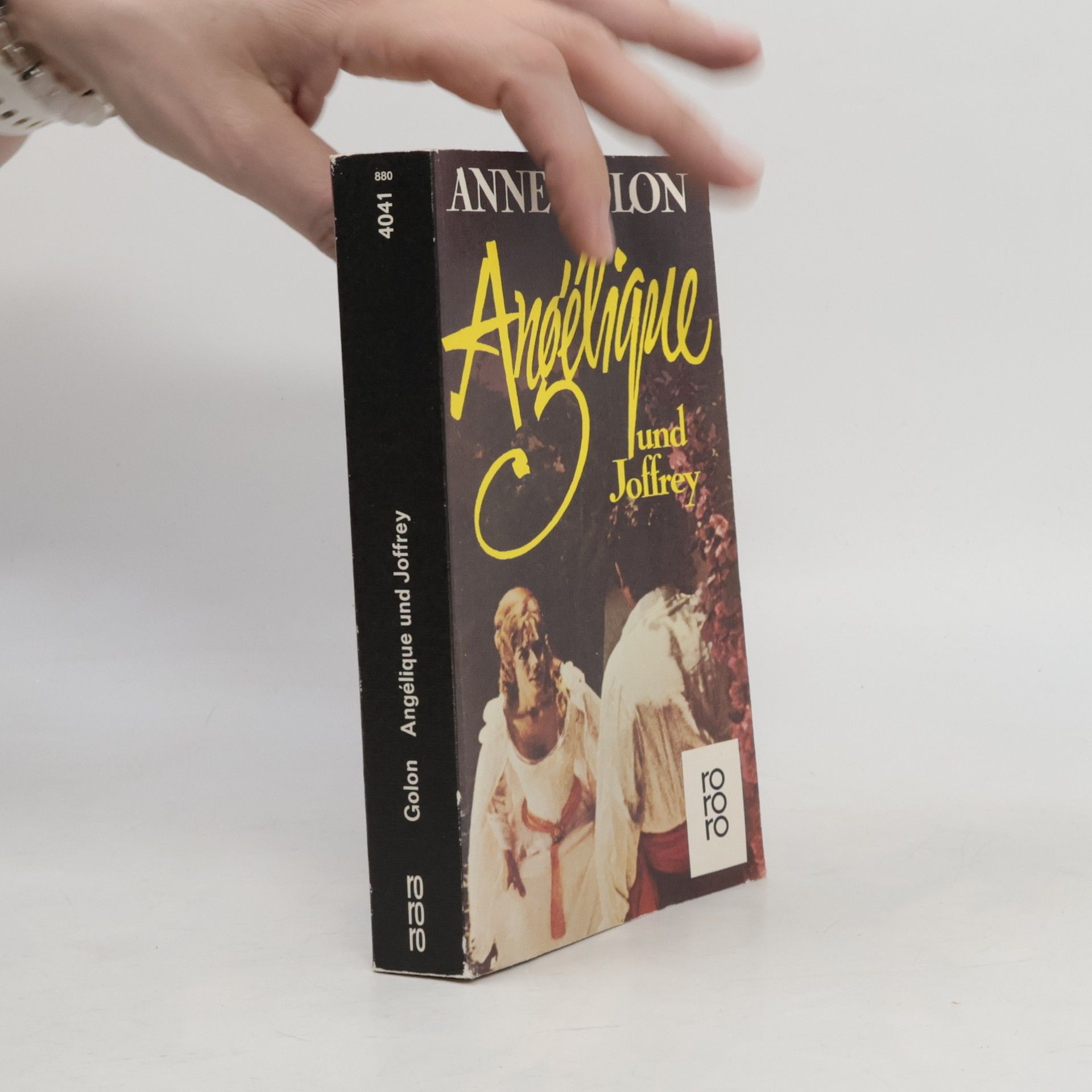 Anne Golon Angélique und Joffrey