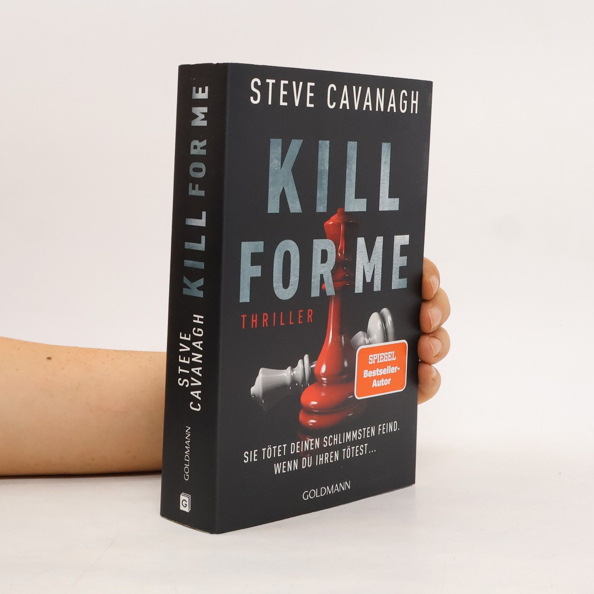 Steve Cavanagh Kill for Me