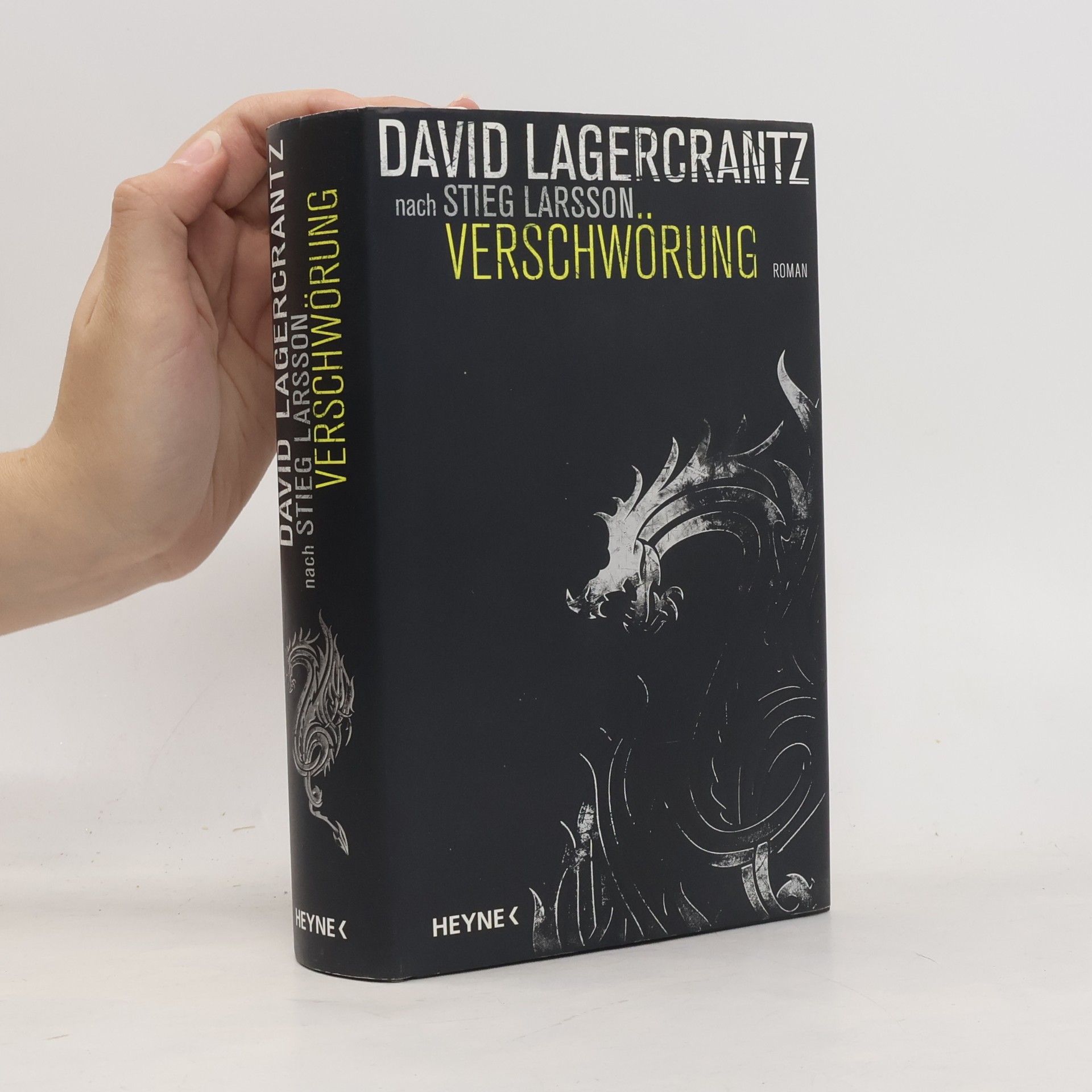 David Lagercrantz Verschwörung