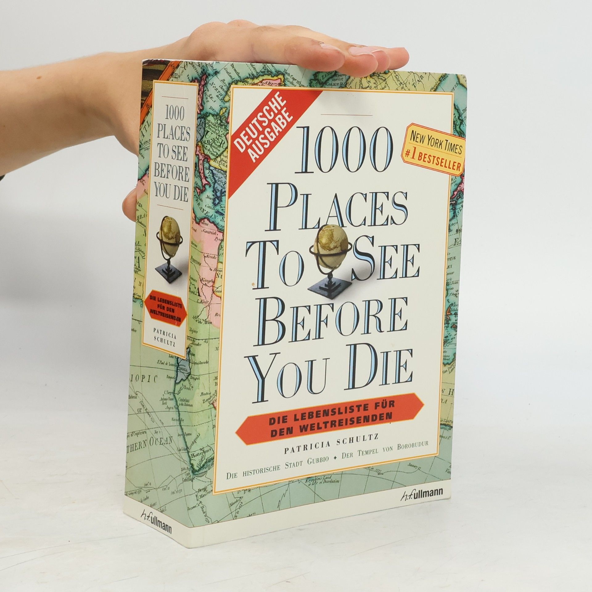 Patricia Schultz 1000 places to see before you die