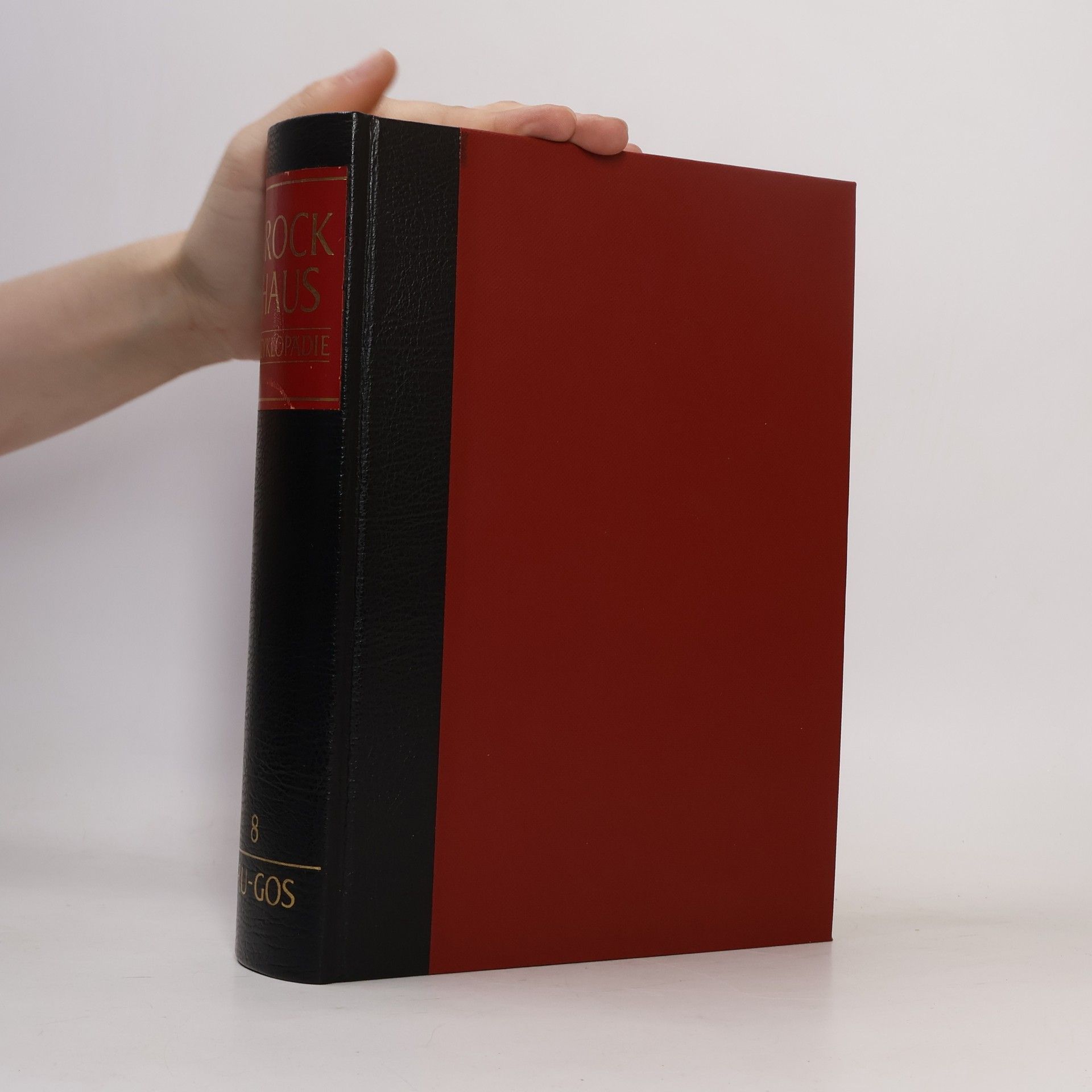 Kolektiv autorů Brockhaus Enzyklopädie 8 (FRU-GOS)