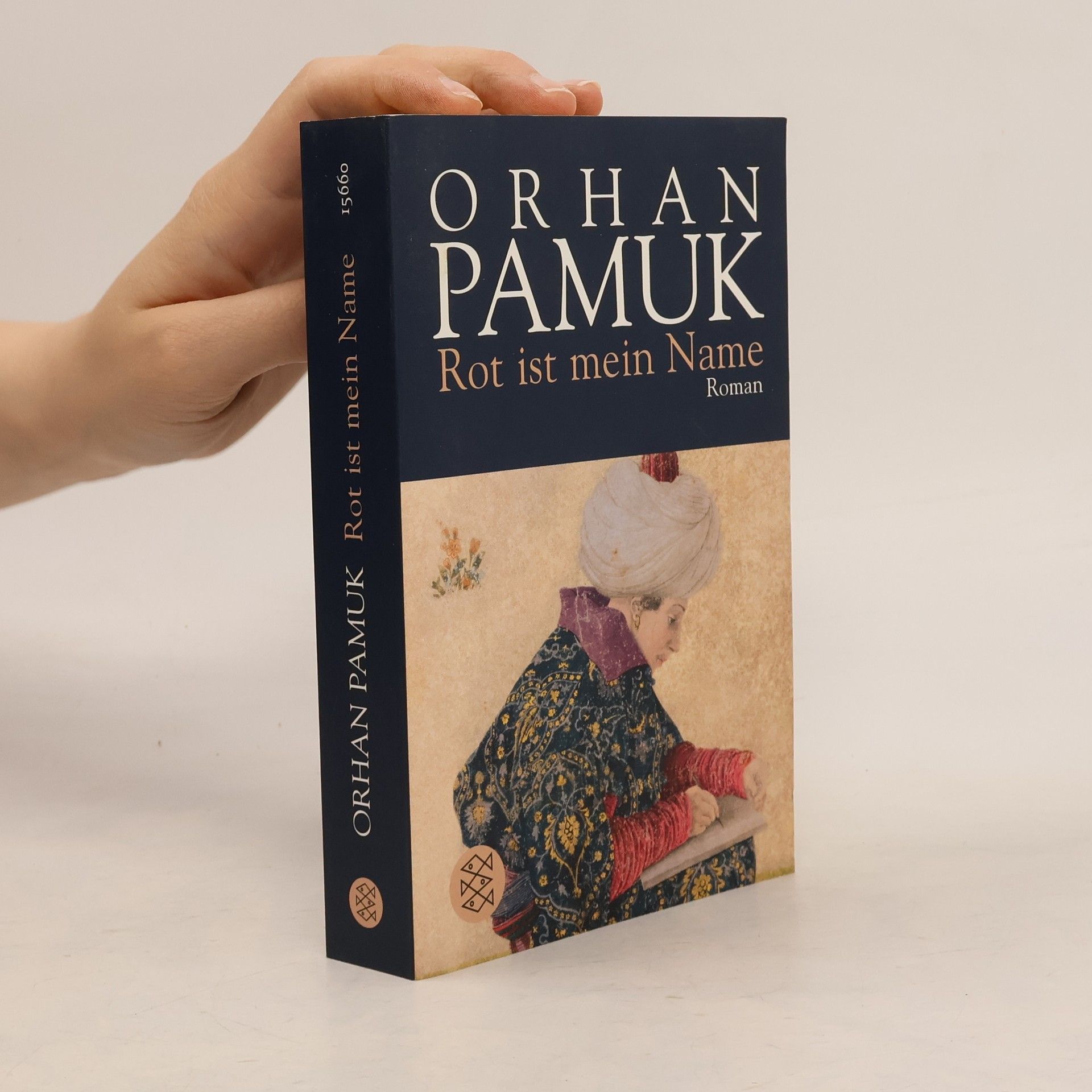 Orhan Pamuk Rot ist mein Name