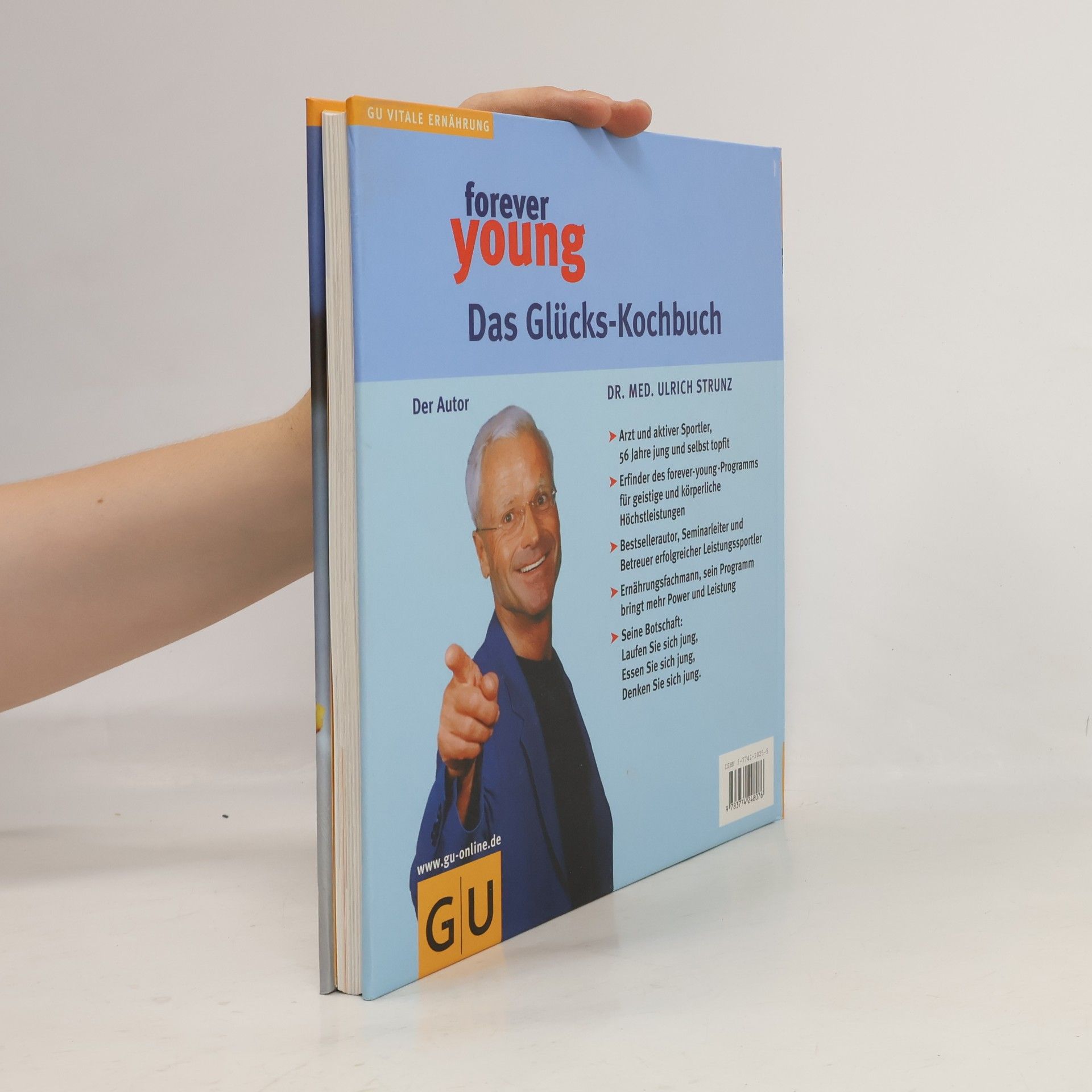Ulrich Strunz Das Glücks-Kochbuch. Forever Young