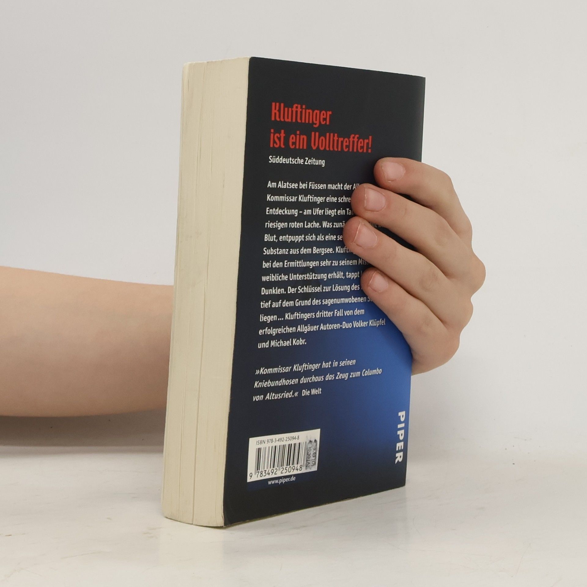 Volker Klüpfel Seegrund