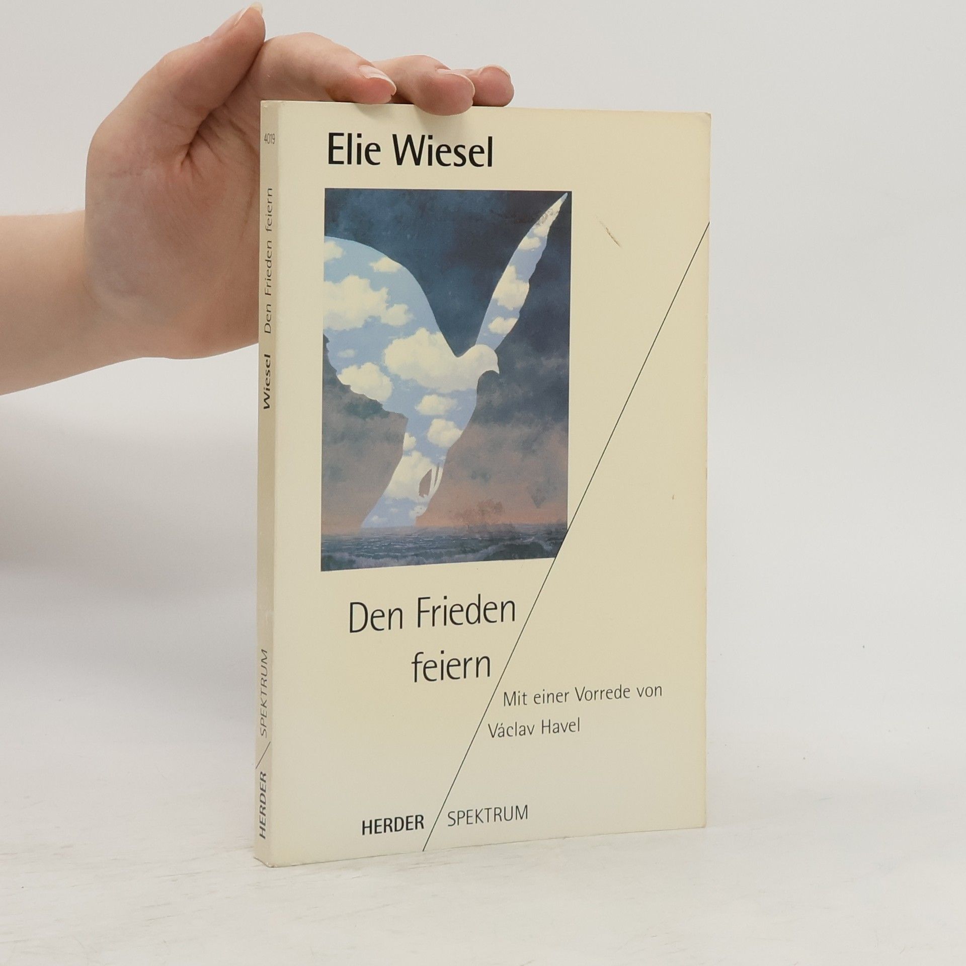 Elie Wiesel Den Frieden feiern