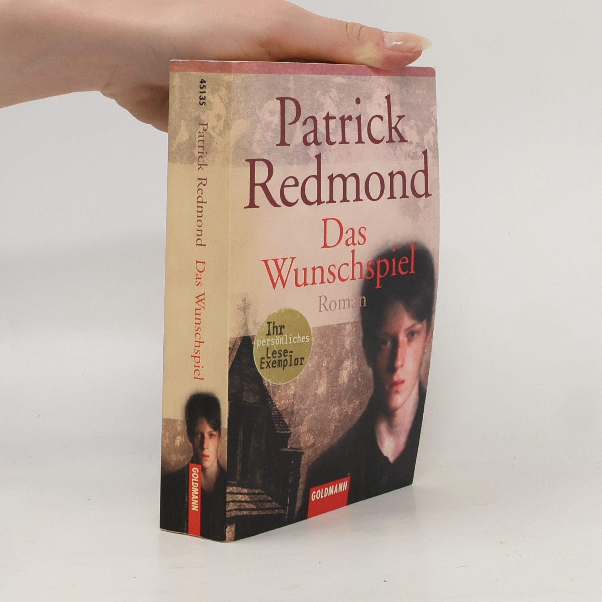 Patrick Redmond Das Wunschspiel