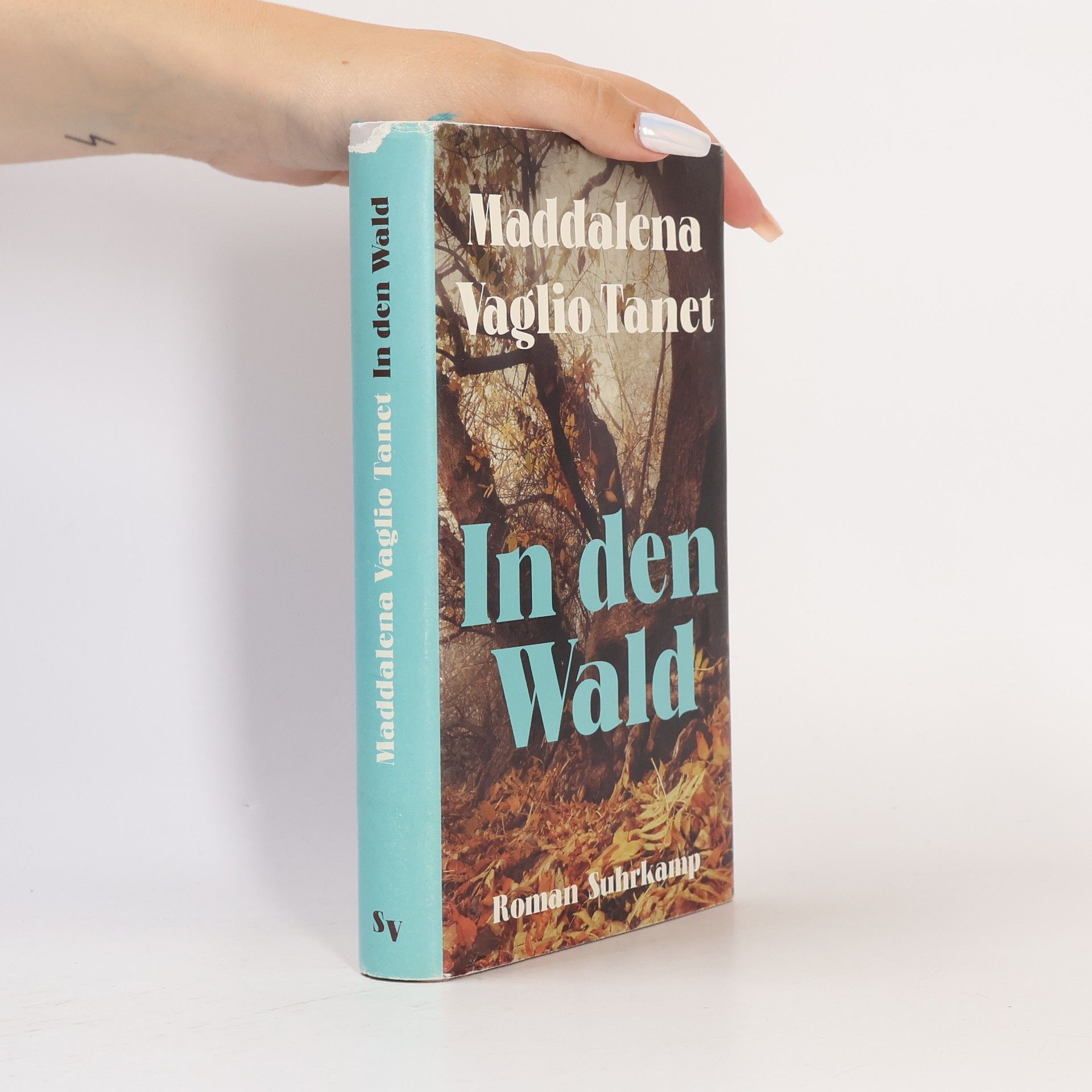 Maddalena Vaglio Tanet In den Wald