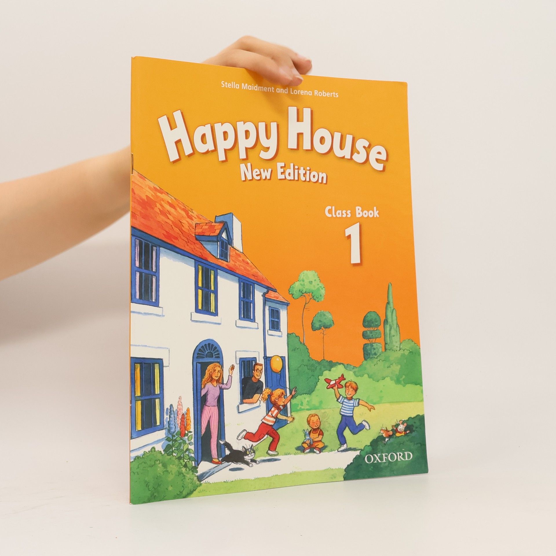 Lorena Roberts Happy house : Class Book 1