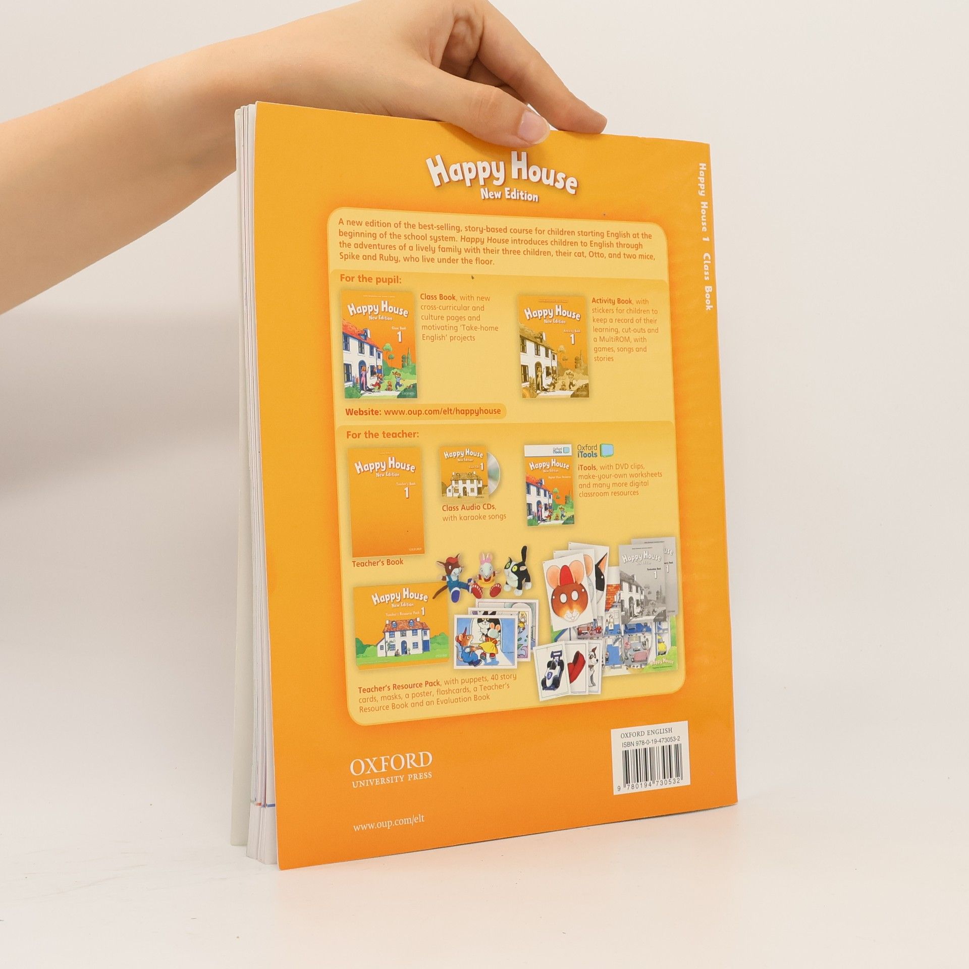 Stella Maidment Happy house : Class Book 1