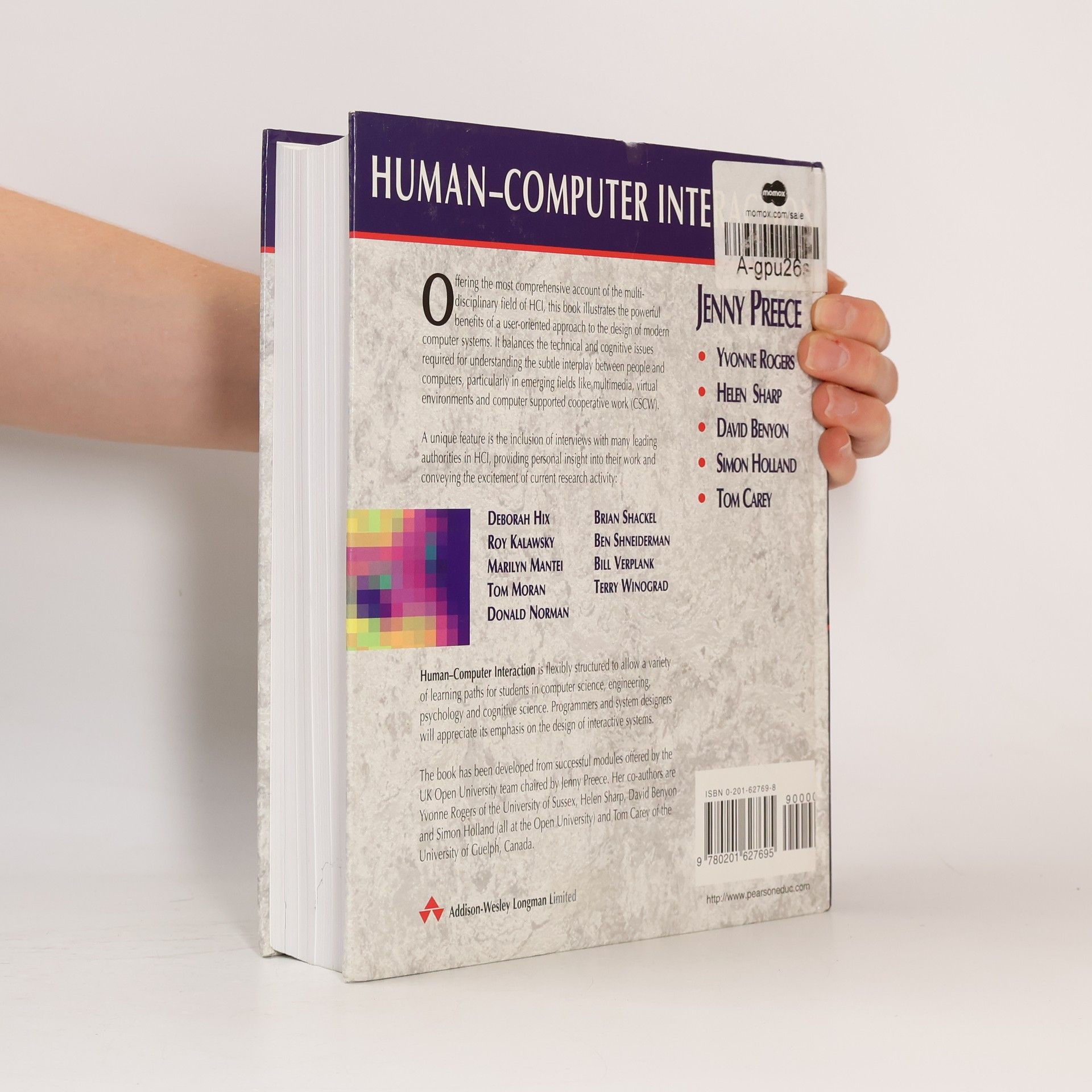 Jenny Preece Human-Computer Interaction
