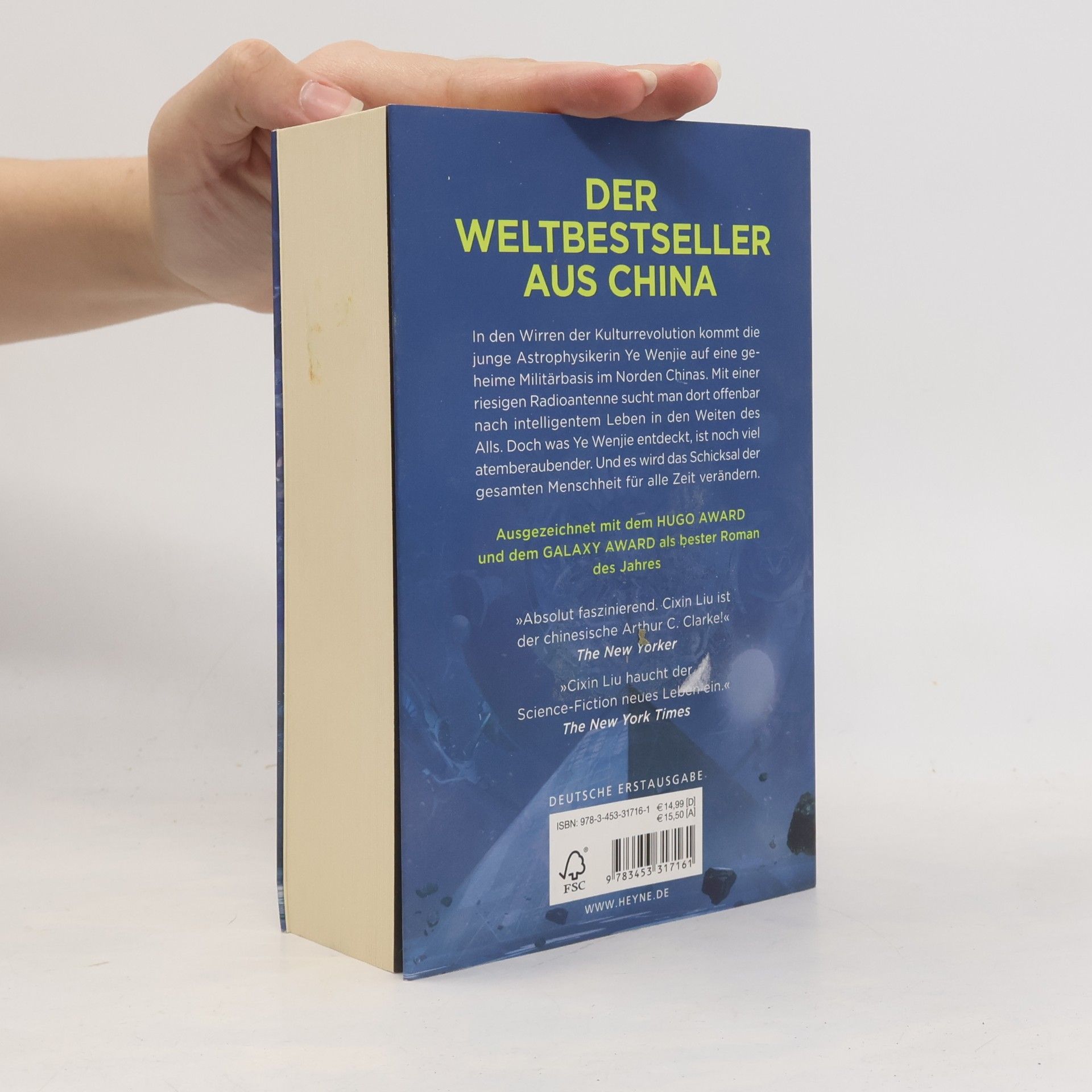 Liu Cixin Die Drei Sonnen