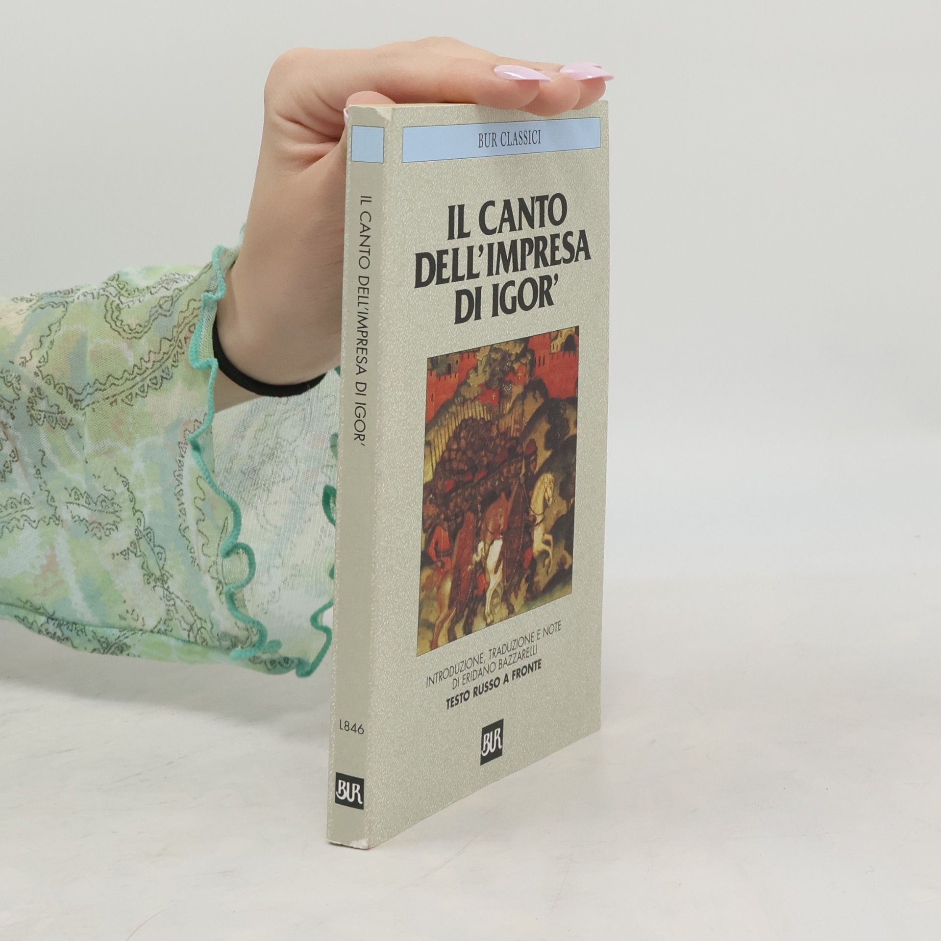 Unknown Bur Classici - 846: Il canto dell'impresa di Igor'