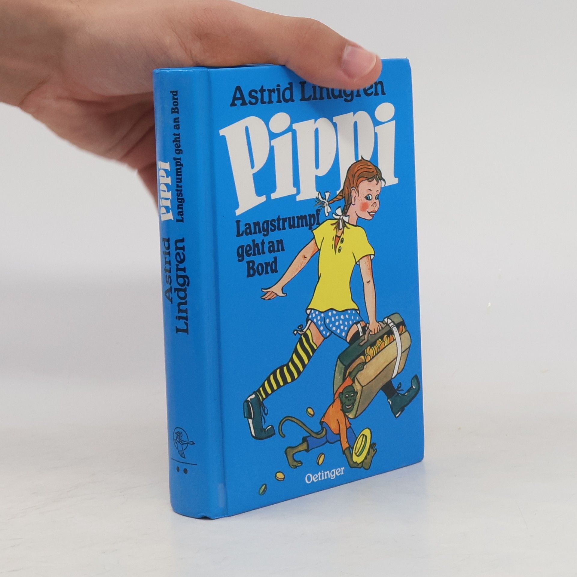 Pippi Langstrumpf Geht an Bord
