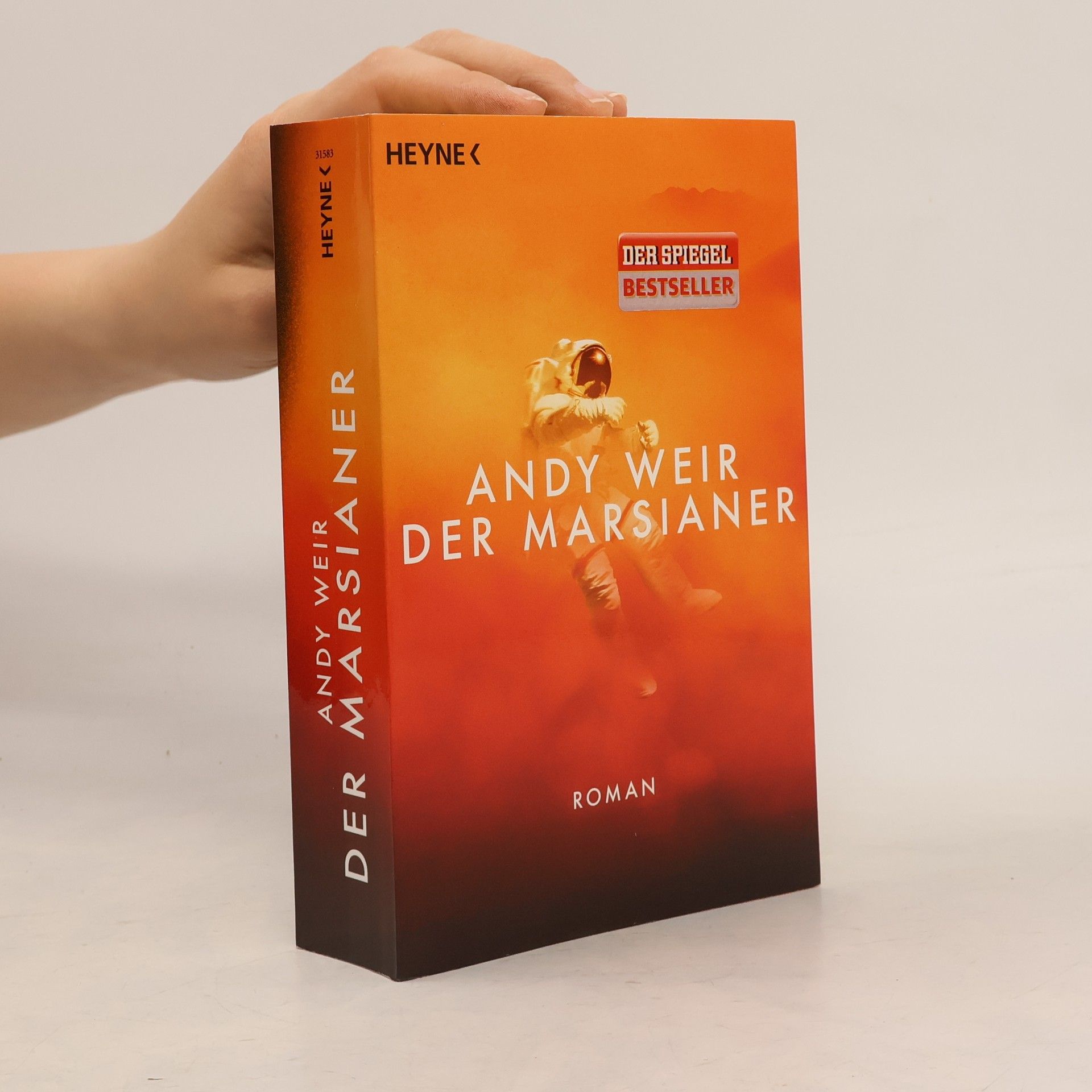 Andy Weir Der Marsianer