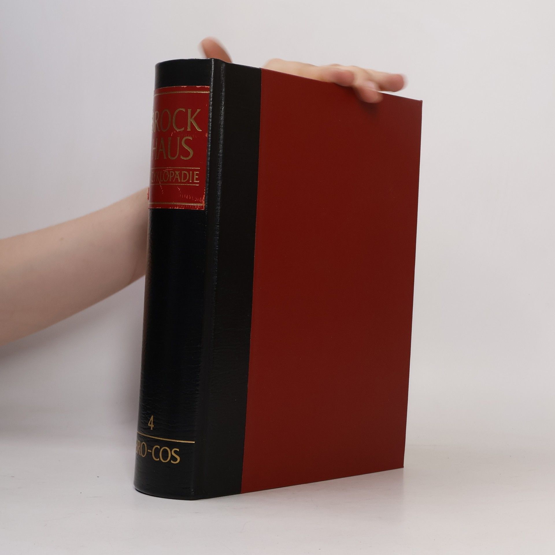 Autores varios Brockhaus Enzyklopädie 4. Bro-Cos