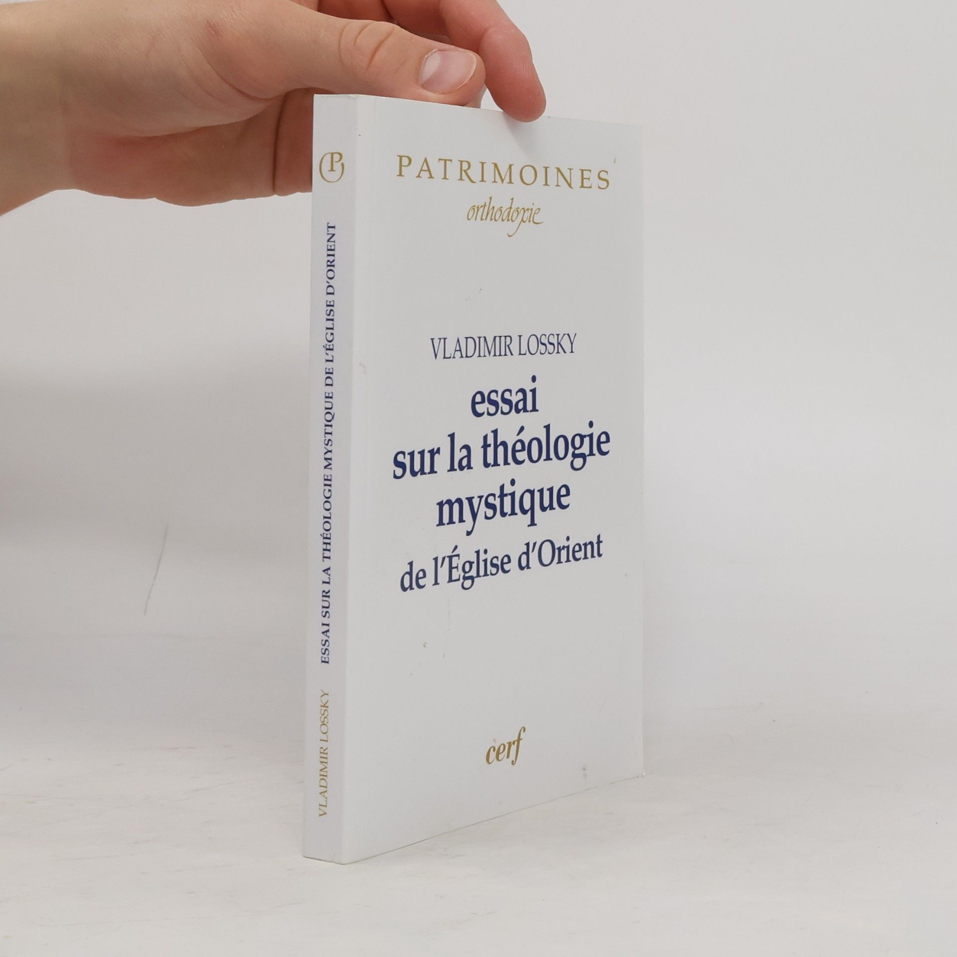 Saulius Rumšas Essai sur la théologie mystique de l'Église d'Orient
