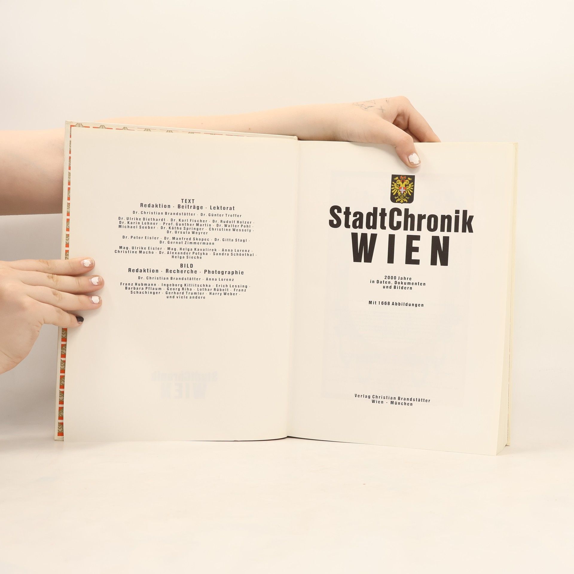 Autorenkollektiv StadtChronik Wien