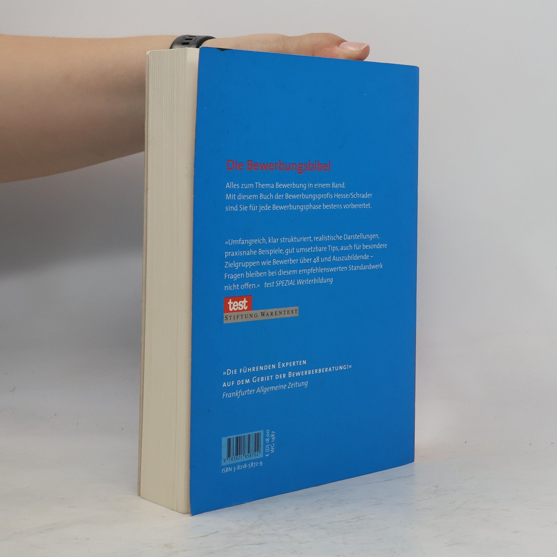 Jürgen Hesse Das Hesse-Schrader-Bewerbungshandbuch