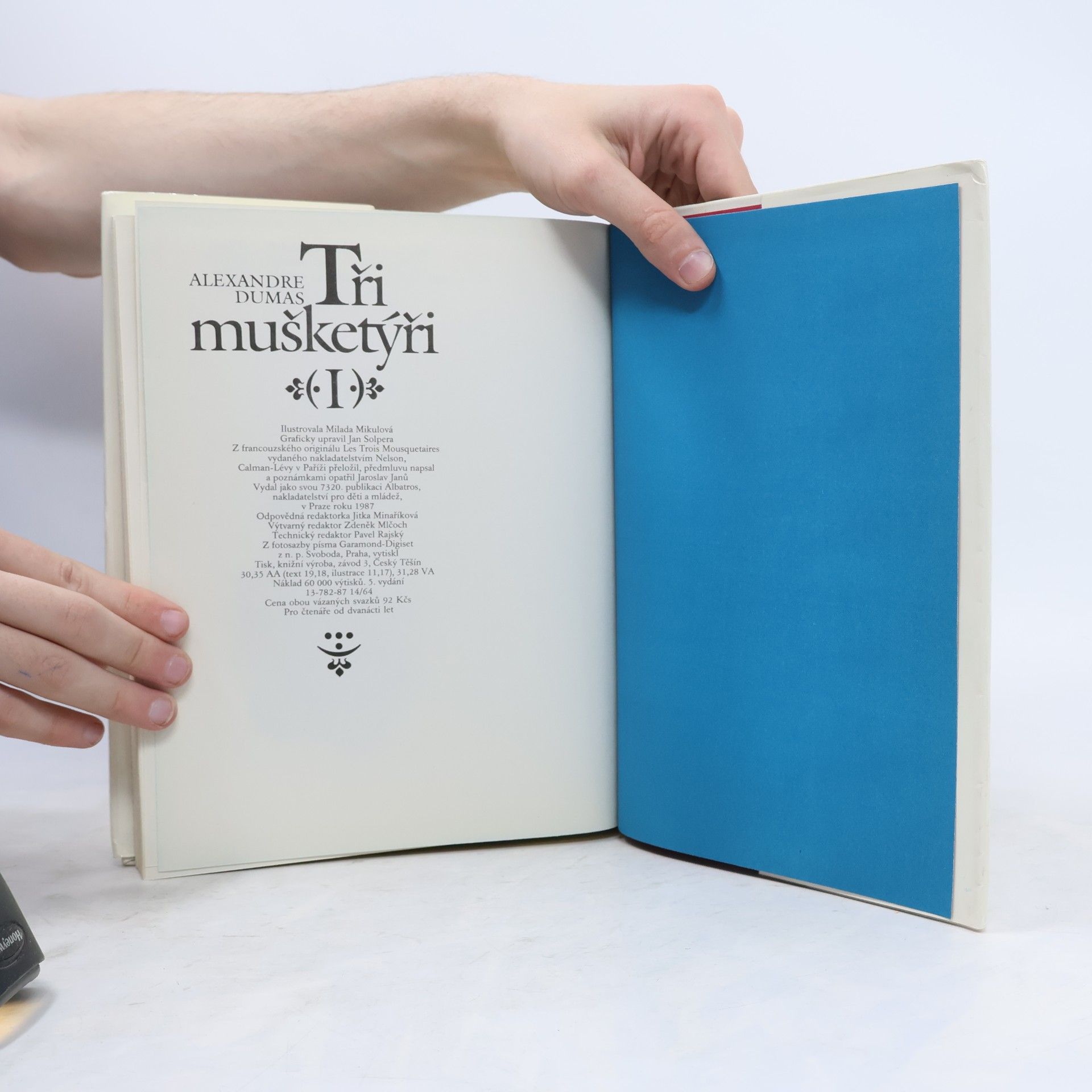 Alexandre Dumas Tři mušketýři I.