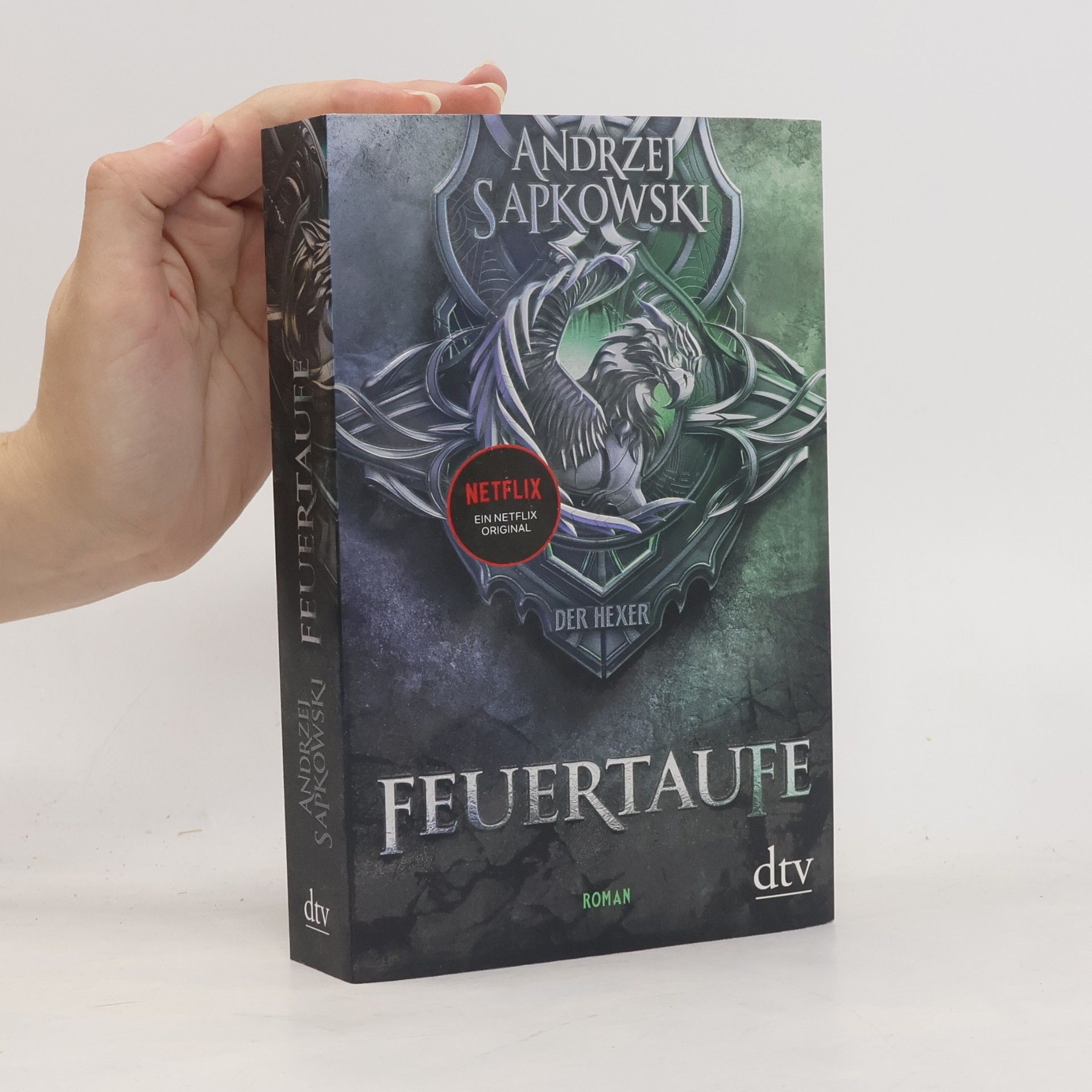 Andrzej Sapkowski Feuertaufe