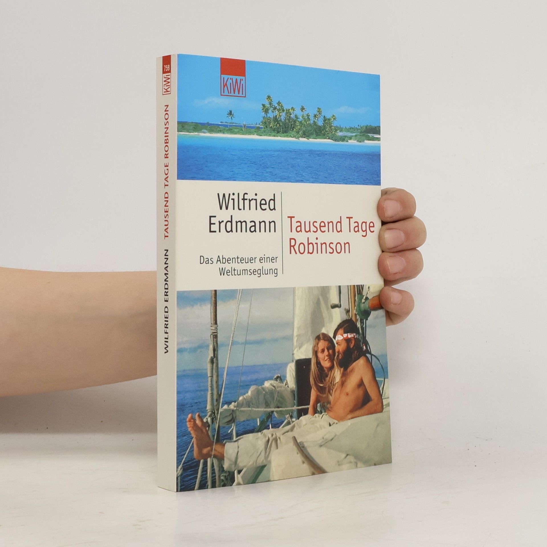 Wilfried Erdmann Tausend Tage Robinson