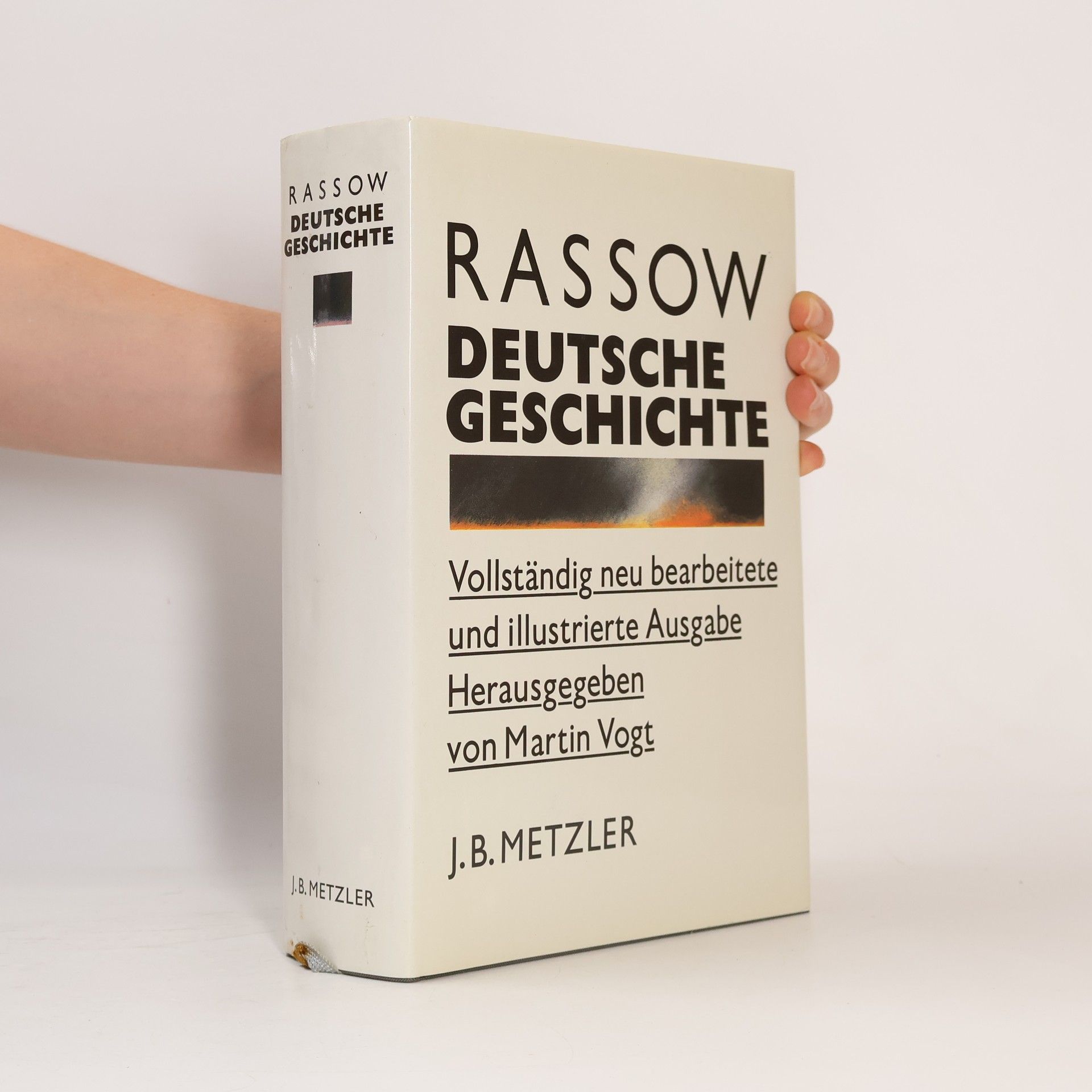 Deutsche Geschichte: vollständig neu bearbeitete und illustrierte Ausgabe