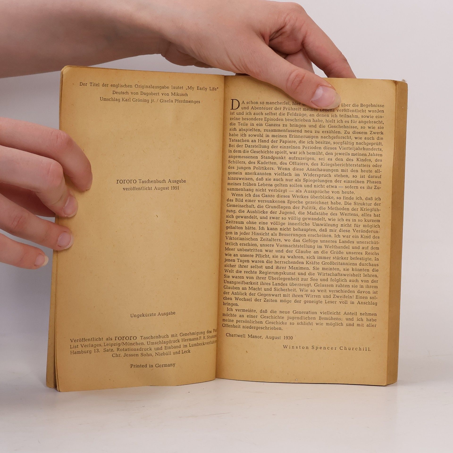 Winston Churchill Weltabenteuer