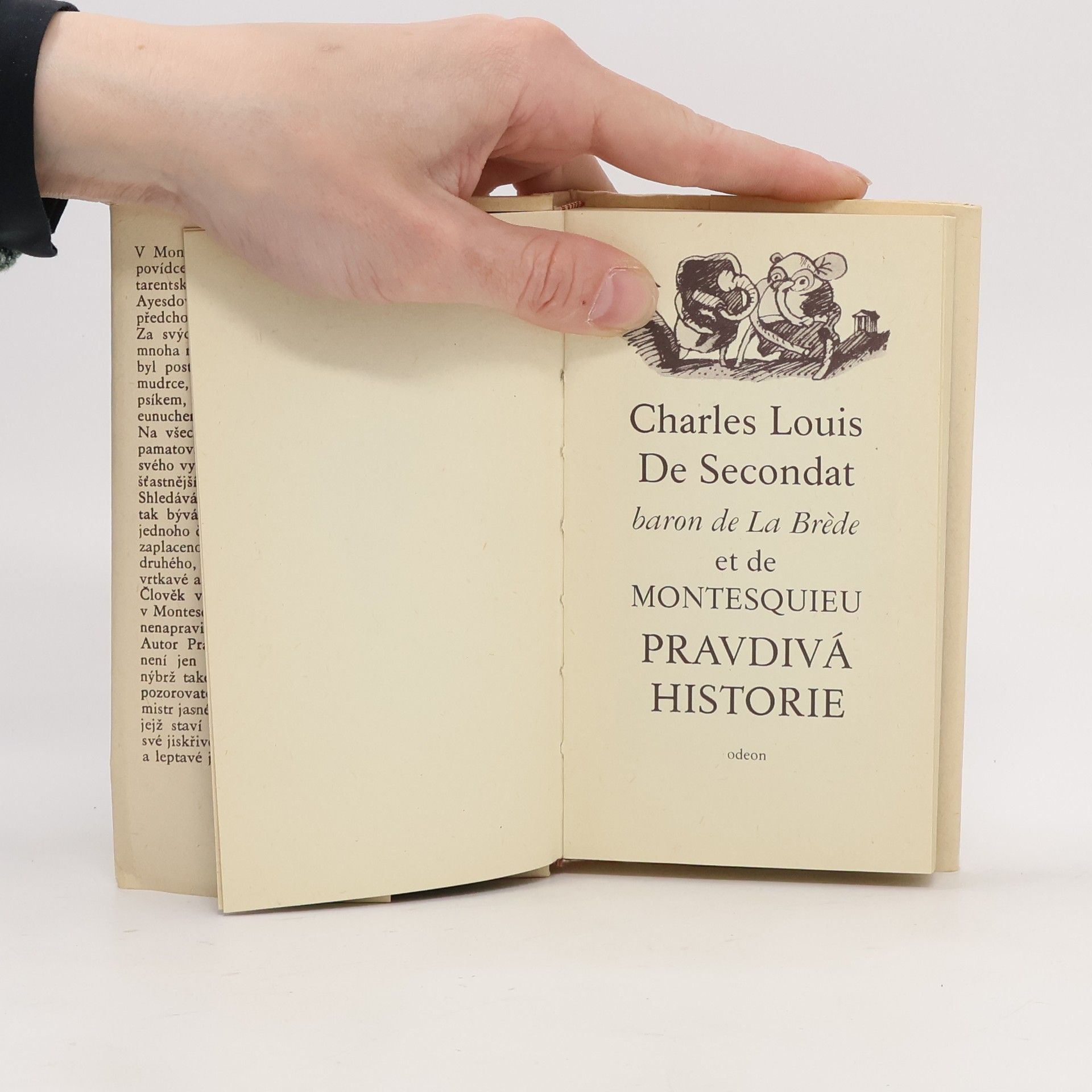 Charles de Secondat, Baron de Montesquieu Pravdivá historie