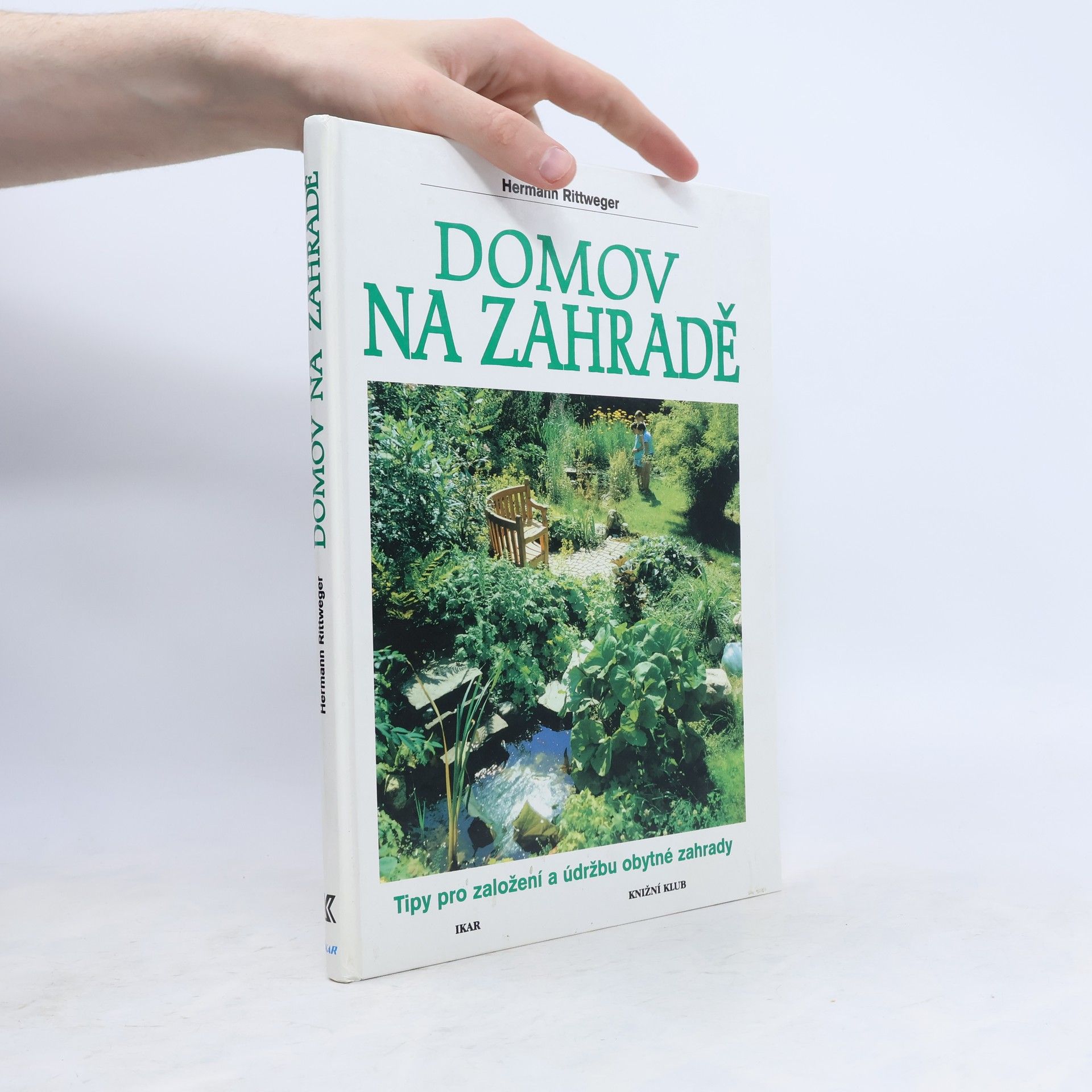 Hermann Rittweger Domov na zahradě