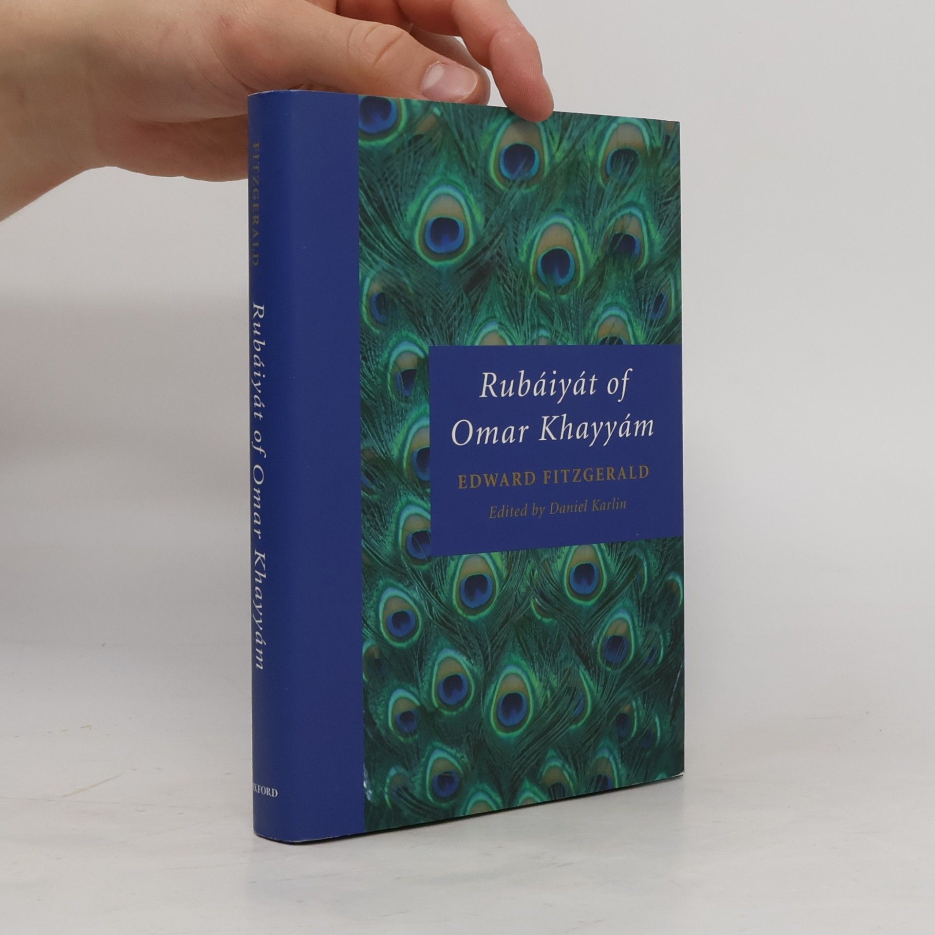 Daniel Karlin Oxford World's Classics: Rubáiyát of Omar Khayyám
