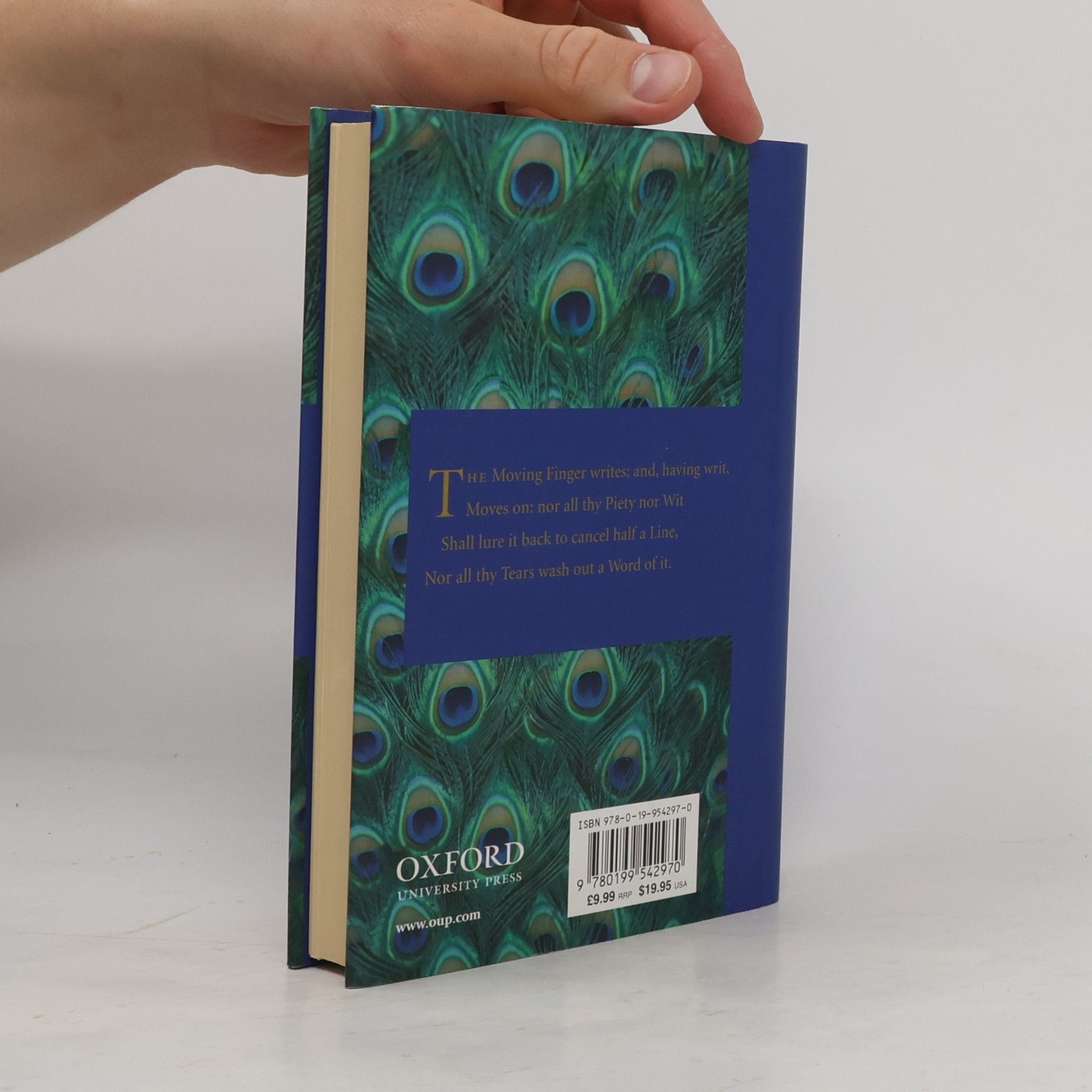 Omar Khayyam Oxford World's Classics: Rubáiyát of Omar Khayyám