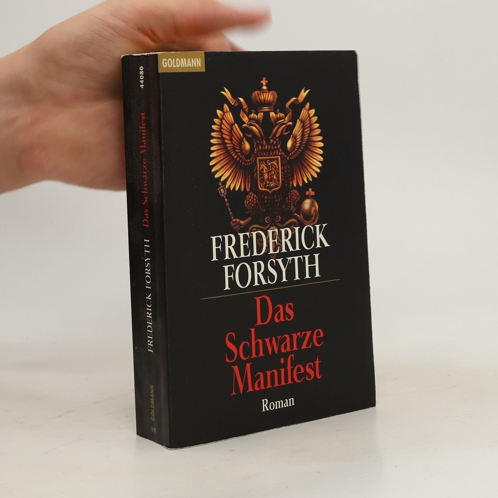 Frederick Forsyth Das schwarze Manifest